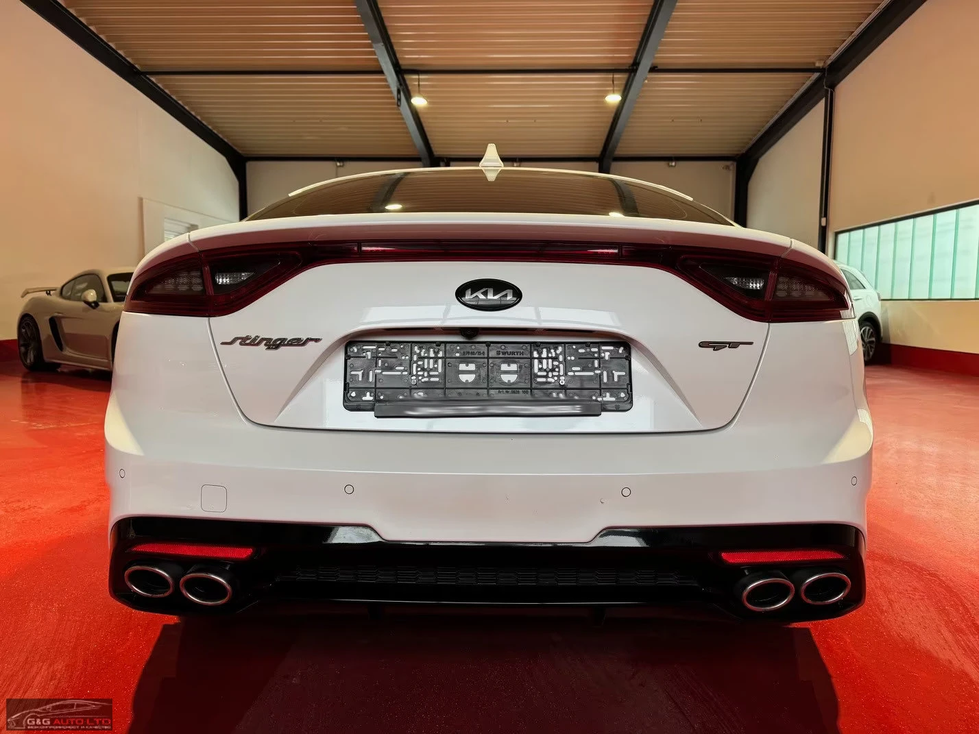 2018 Kia Stinger GT 370HP 4WD PANO H&K CAM BREMBO MEMO HUD LED 834g — 7