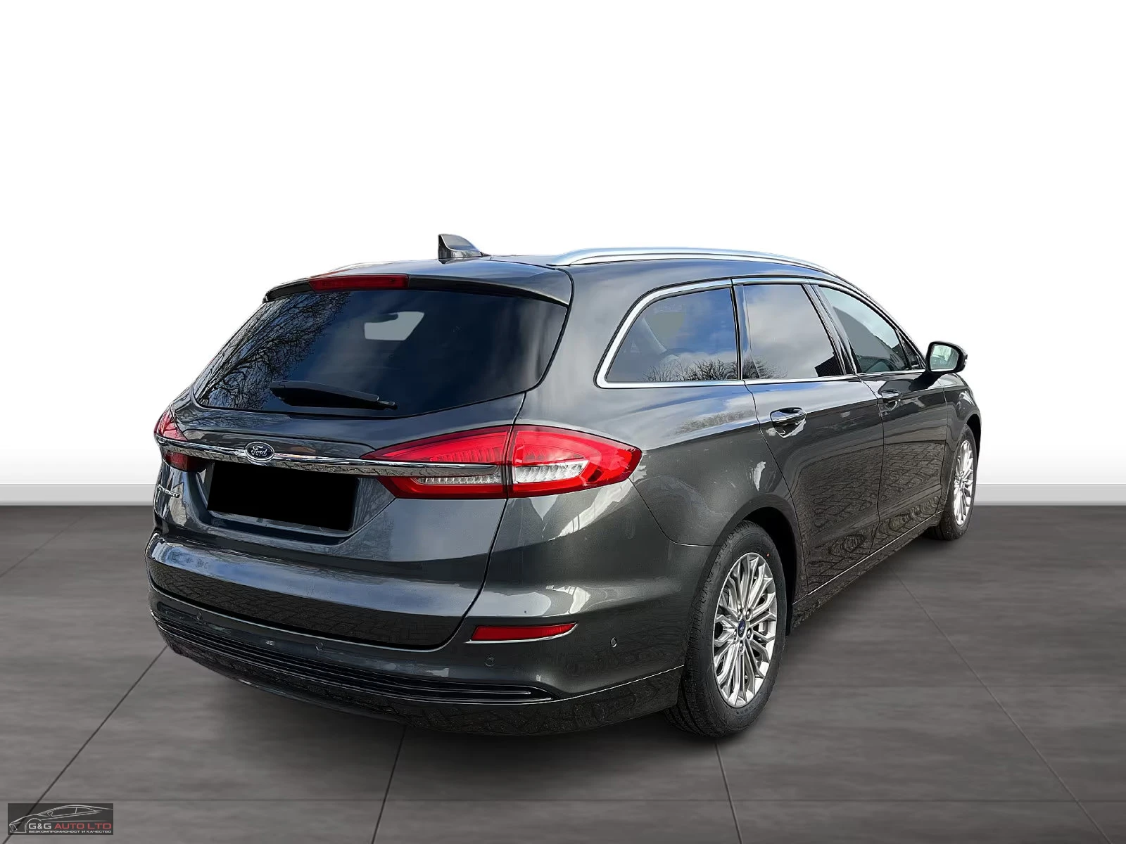 2021 Ford Mondeo 2.0 TITANIUM 150HP CAM ACC LED 1007v — 7