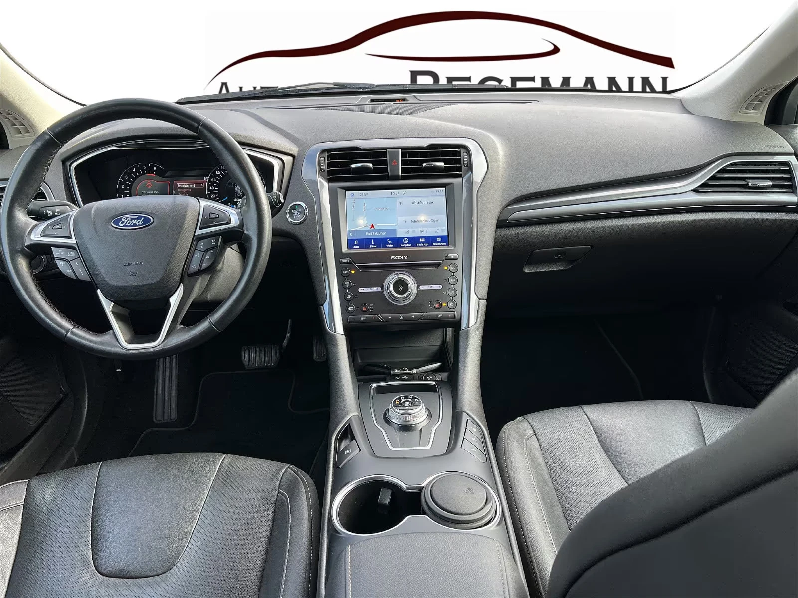 2021 Ford Mondeo 2.0 TITANIUM 150HP CAM ACC LED 1007v — 11