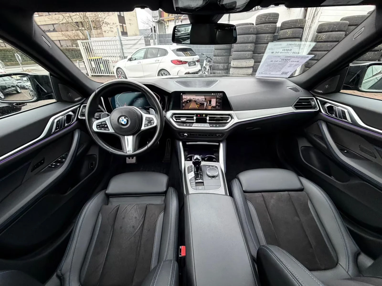 2021 BMW 440 MSPORT 374HP xDRIVE GRANCOUPE 360 SHADOW H&K 101z — 10