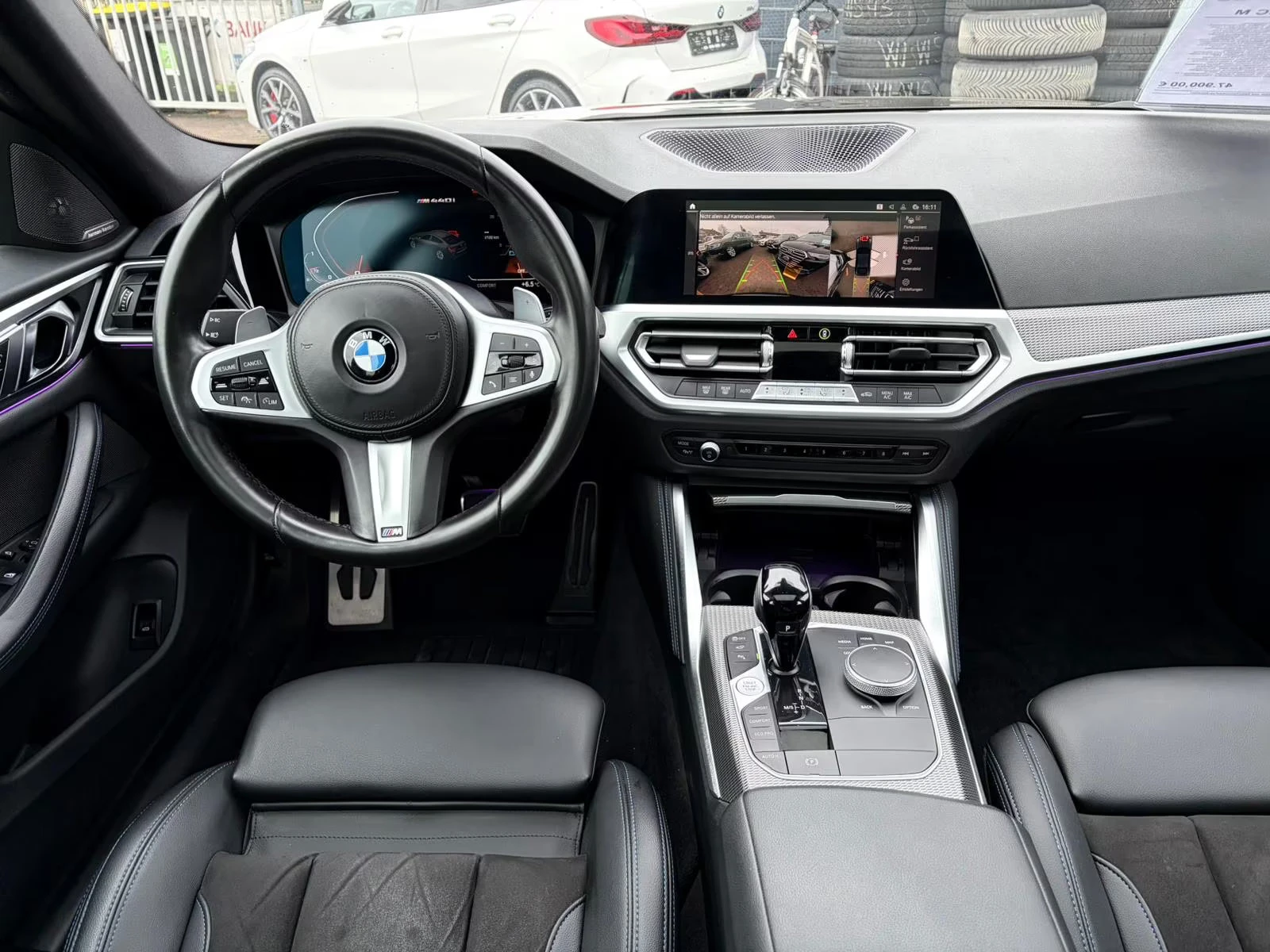 2021 BMW 440 MSPORT 374HP xDRIVE GRANCOUPE 360 SHADOW H&K 101z — 8