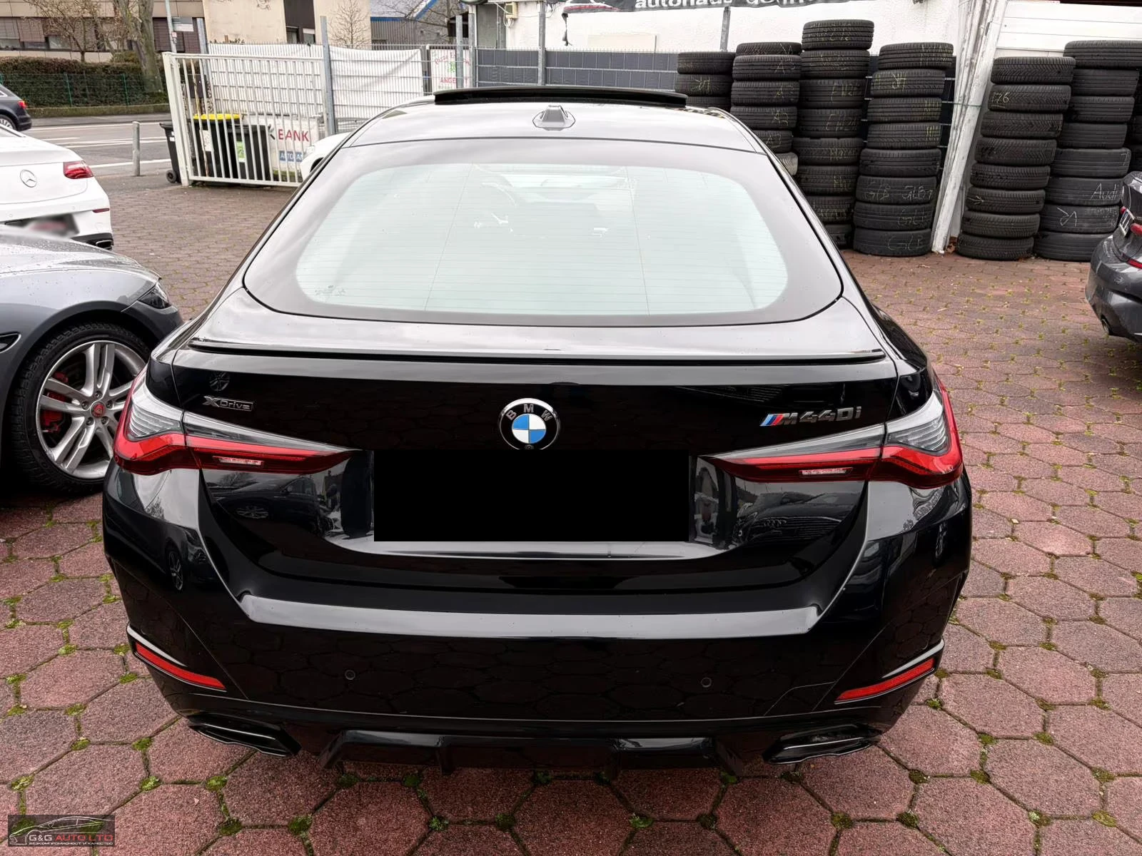 2021 BMW 440 MSPORT 374HP xDRIVE GRANCOUPE 360 SHADOW H&K 101z — 6