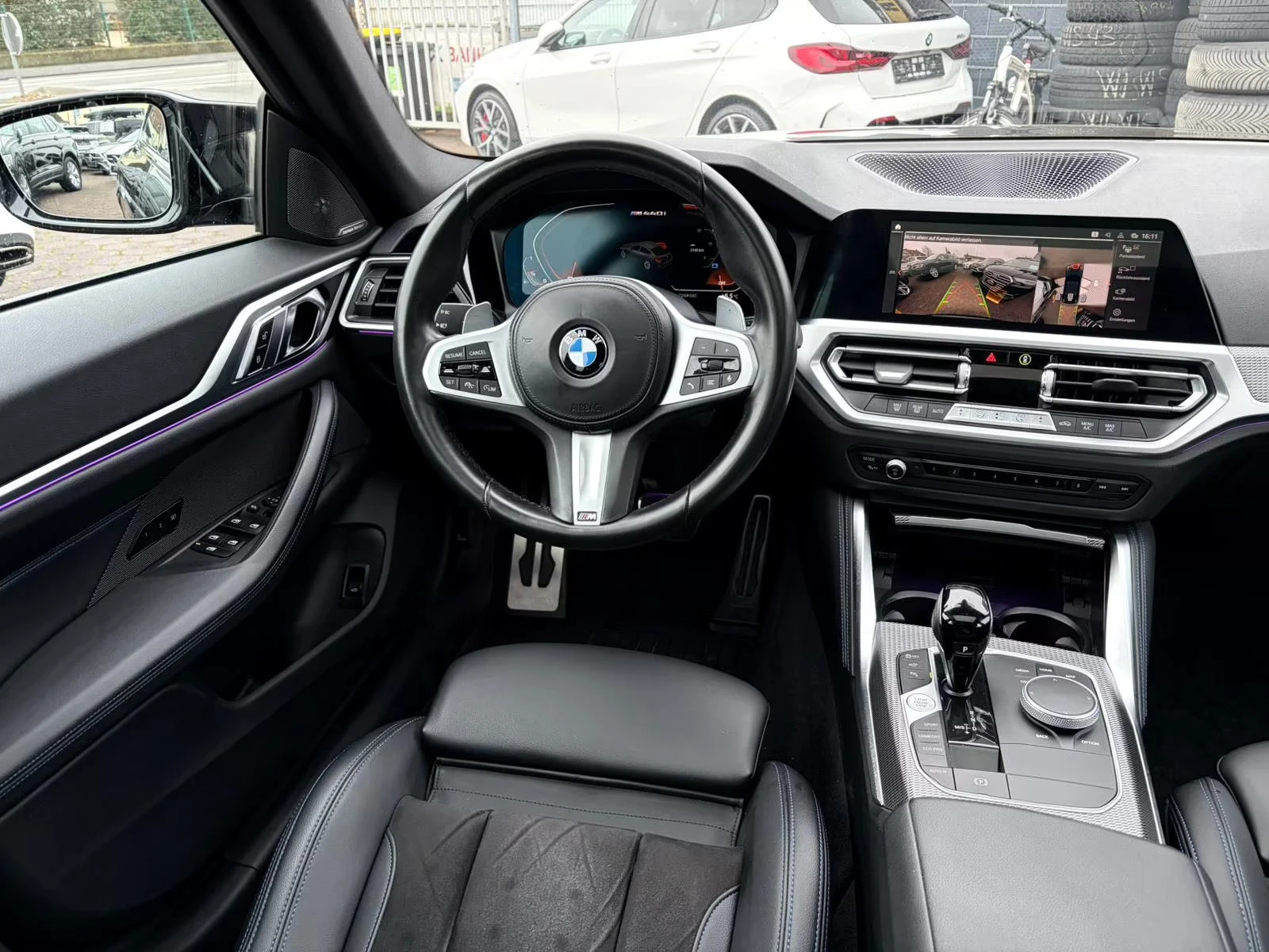 2021 BMW 440 MSPORT 374HP xDRIVE GRANCOUPE 360 SHADOW H&K 101z — 9