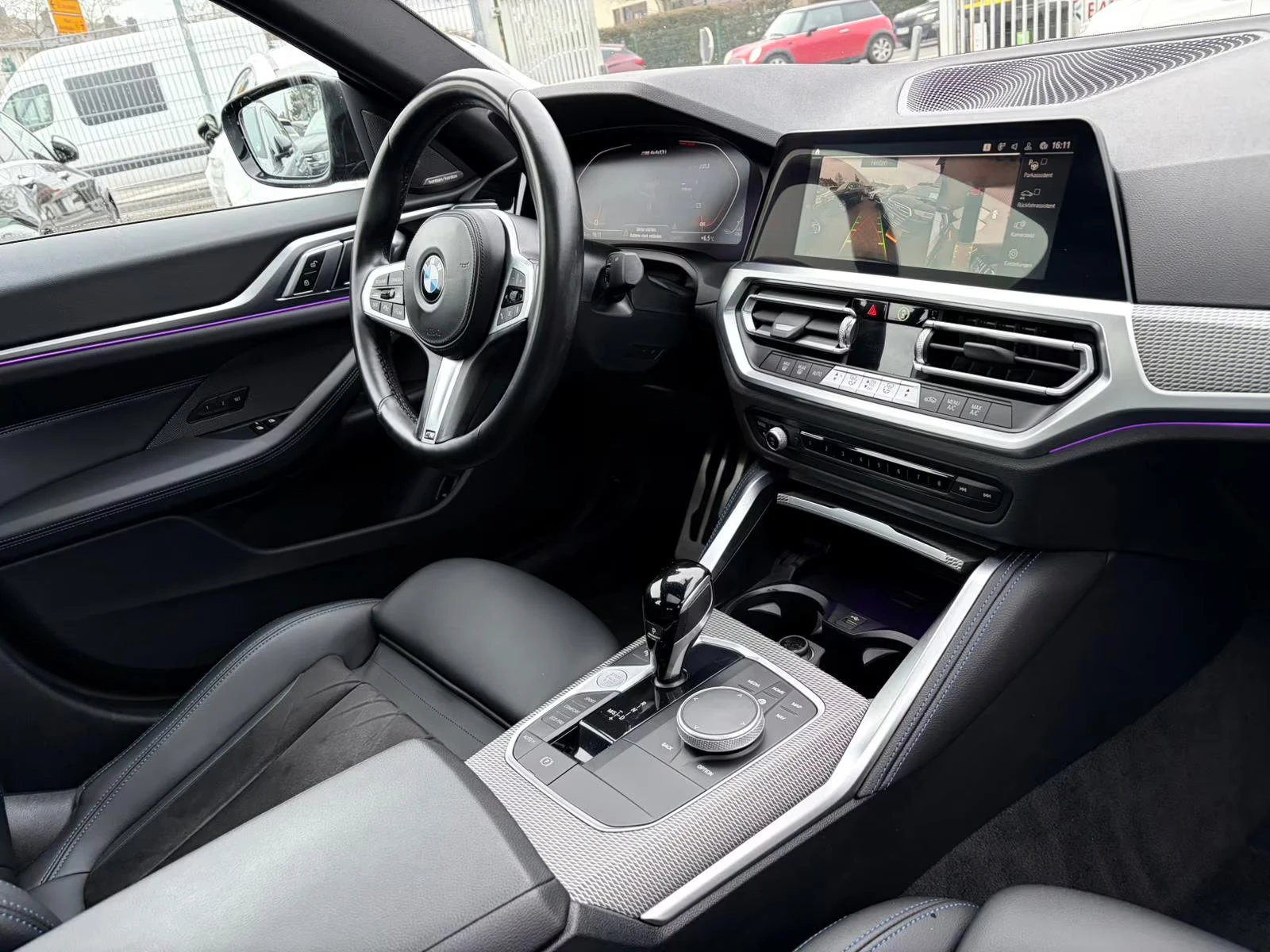 2021 BMW 440 MSPORT 374HP xDRIVE GRANCOUPE 360 SHADOW H&K 101z — 11