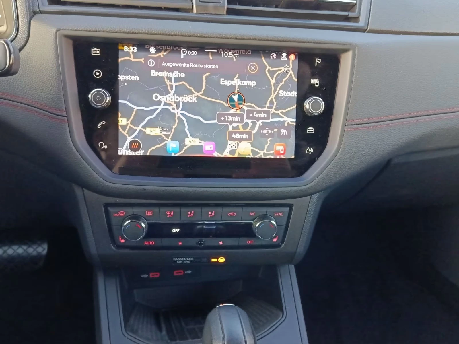 2021 SEAT Ibiza 1.0TSI 110HP FR FAST-LANE BEATS CAM NAVI LED 873g — 11