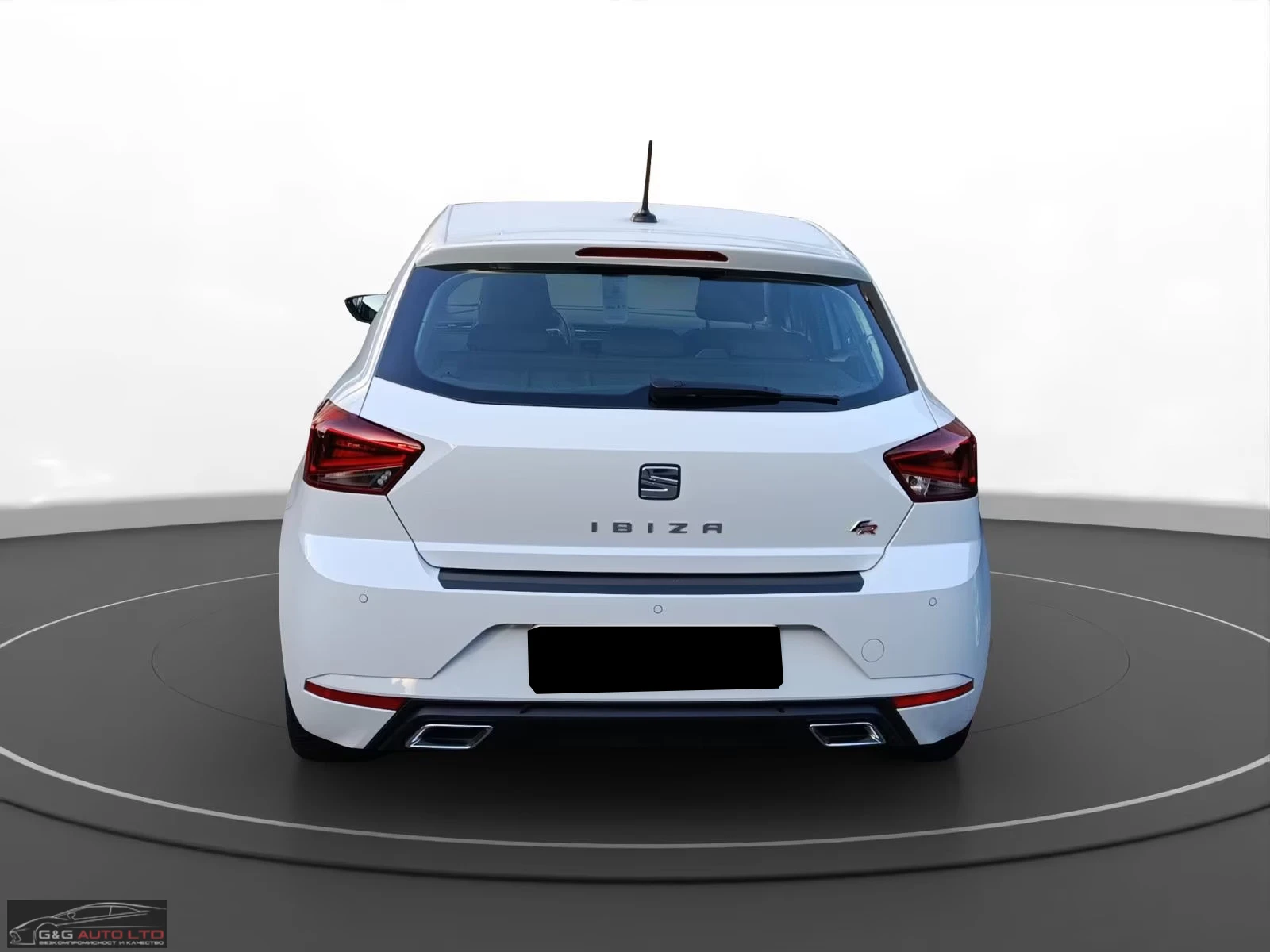 2021 SEAT Ibiza 1.0TSI 110HP FR FAST-LANE BEATS CAM NAVI LED 873g — 6