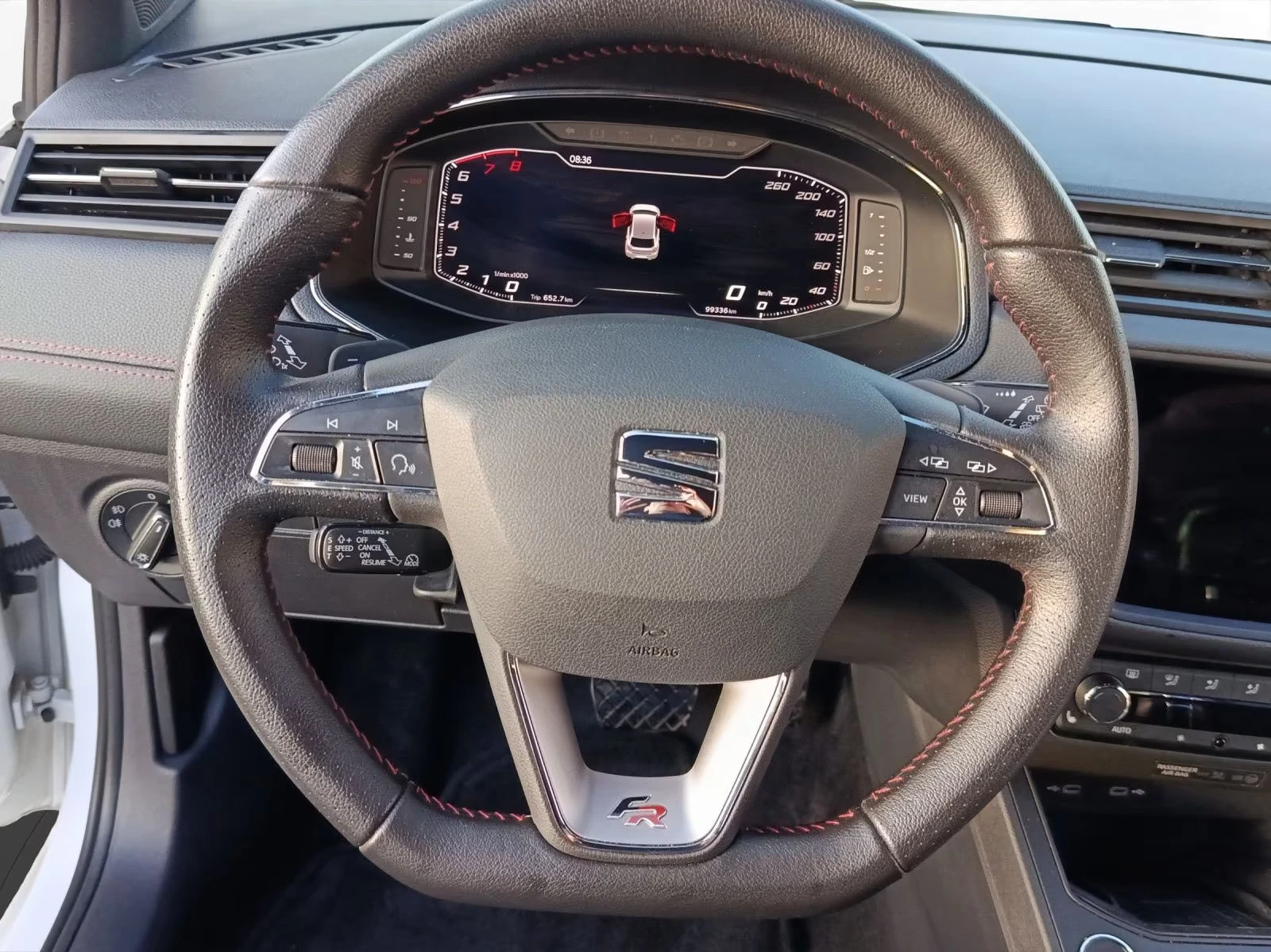 2021 SEAT Ibiza 1.0TSI 110HP FR FAST-LANE BEATS CAM NAVI LED 873g — 9