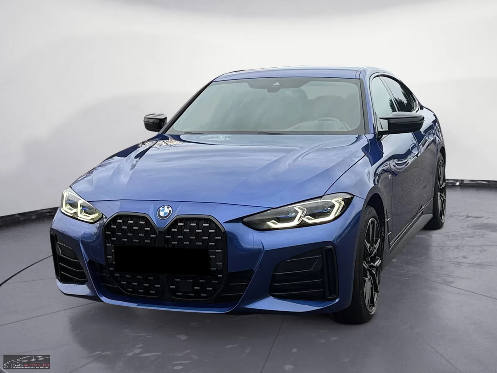 BMW 440 MSPORT 374HP GRANCOUPE HUD CAM HIFI 102z 2022