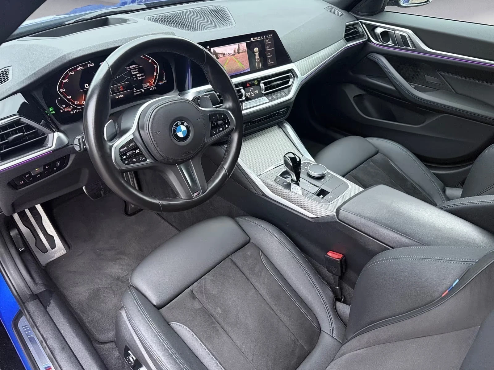2022 BMW 440 MSPORT 374HP GRANCOUPE HUD CAM HIFI 102z — 9