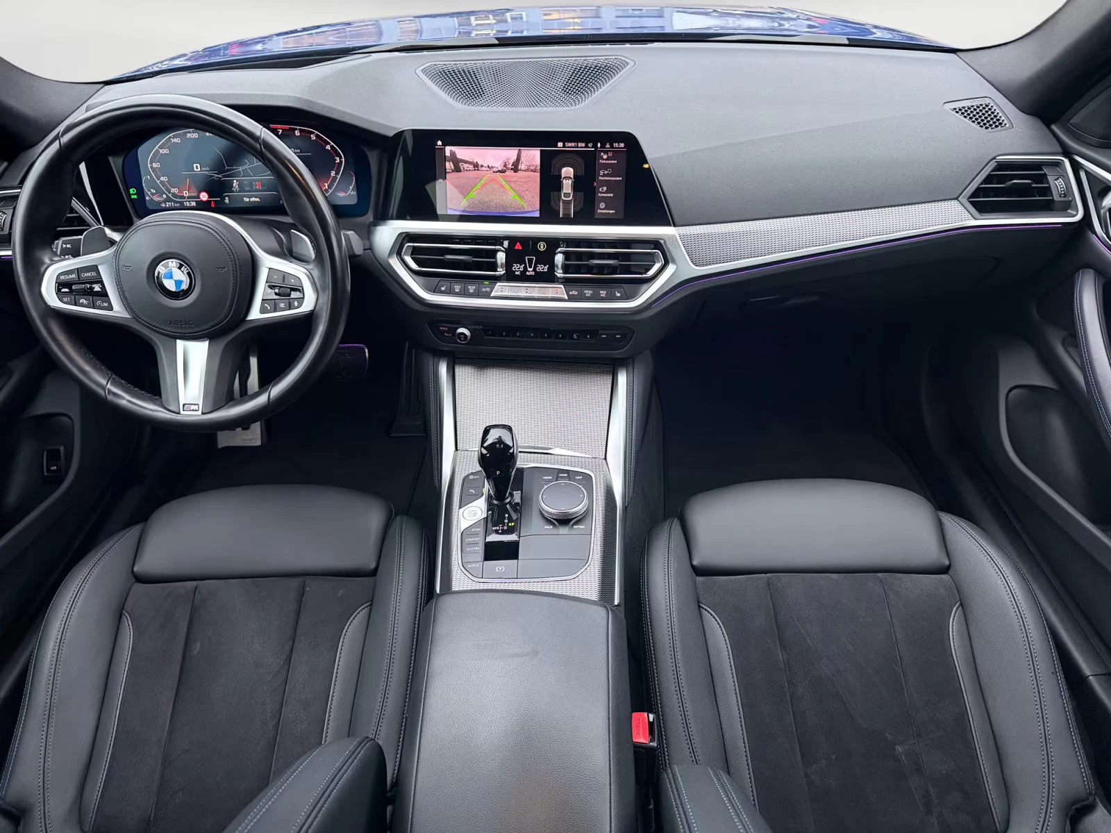 2022 BMW 440 MSPORT 374HP GRANCOUPE HUD CAM HIFI 102z — 8