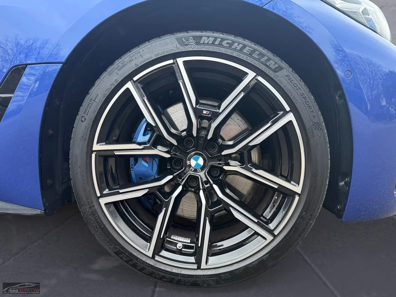 2022 BMW 440 MSPORT 374HP GRANCOUPE HUD CAM HIFI 102z — 6