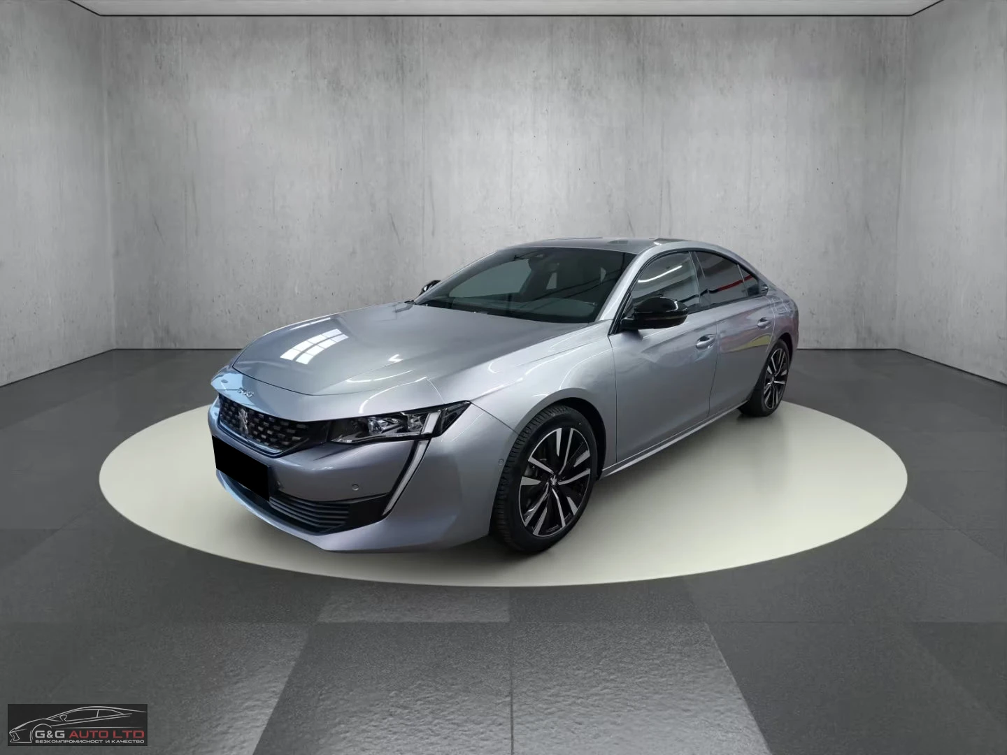 Peugeot 508 1.6PHEV 225HP GT-LINE 360 NAVI FOCAL ACC LED 105z 2022