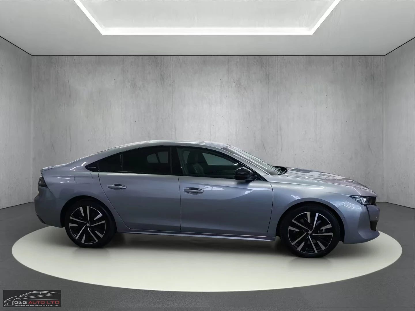 2022 Peugeot 508 1.6PHEV 225HP GT-LINE 360 NAVI FOCAL ACC LED 105z — 6