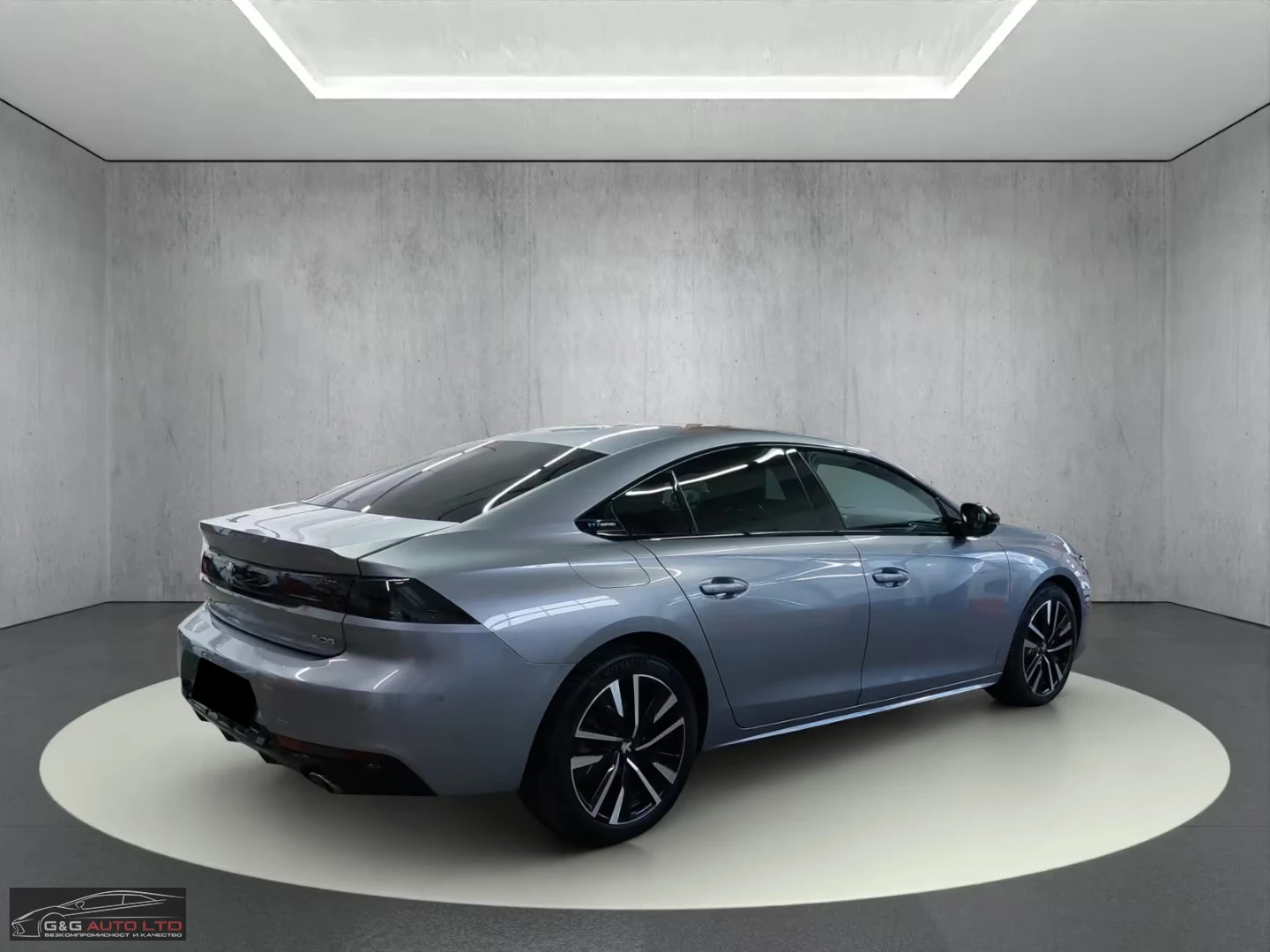 2022 Peugeot 508 1.6PHEV 225HP GT-LINE 360 NAVI FOCAL ACC LED 105z — 7