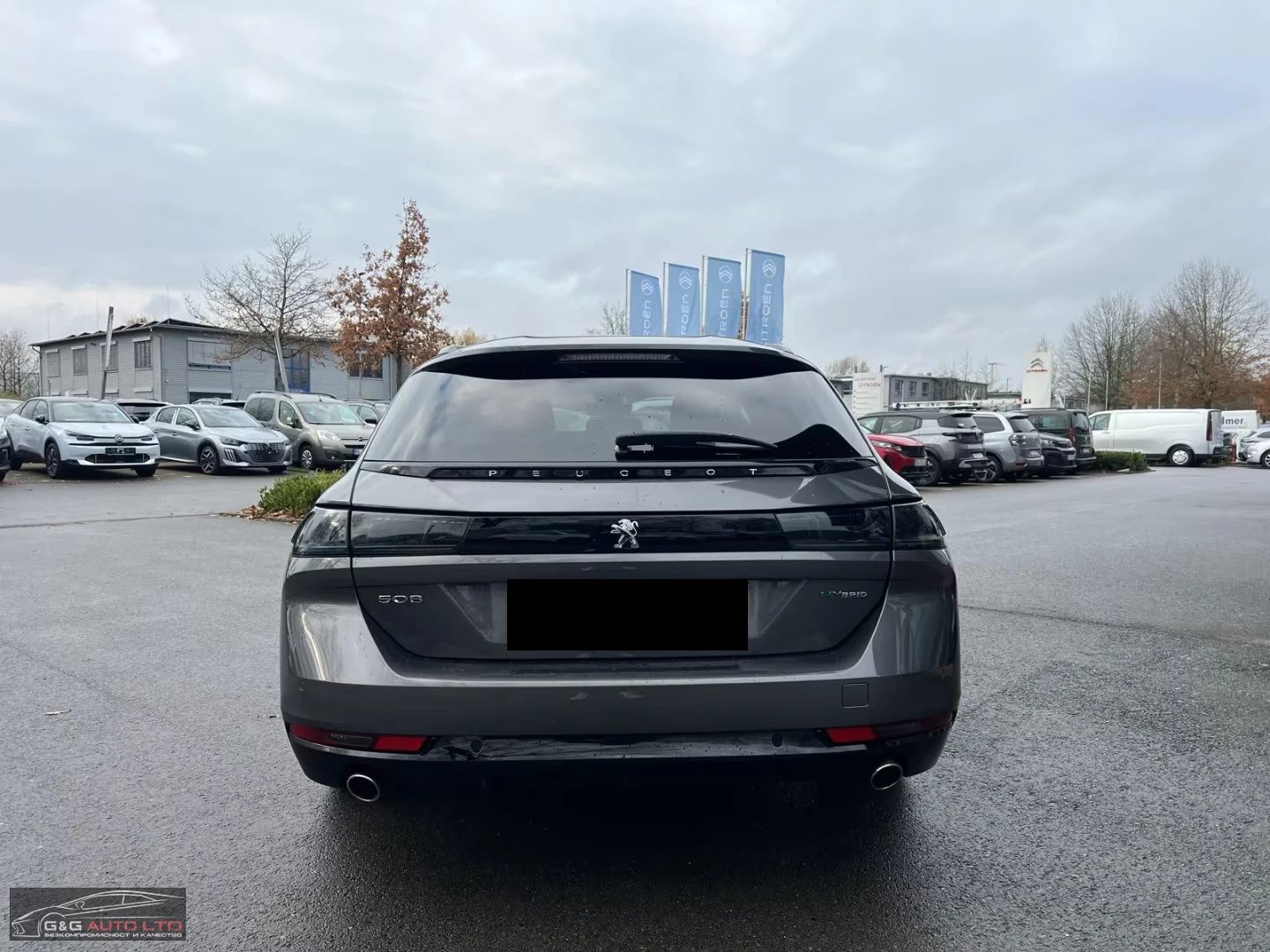 2021 Peugeot 508 1.6PHEV 225HP GT-LINE 360 NAVI FOCAL ACC LED 107z — 7