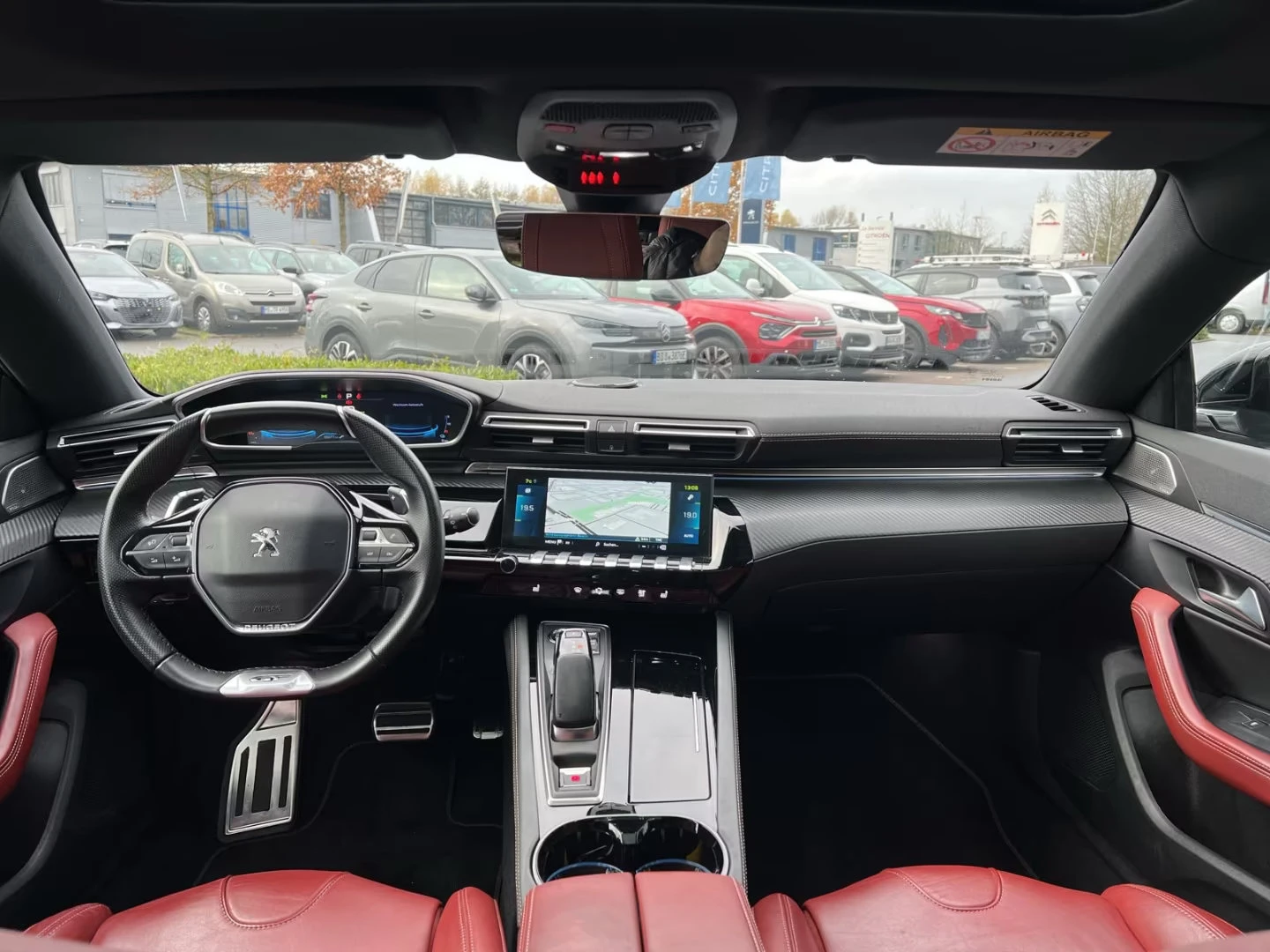2021 Peugeot 508 1.6PHEV 225HP GT-LINE 360 NAVI FOCAL ACC LED 107z — 9