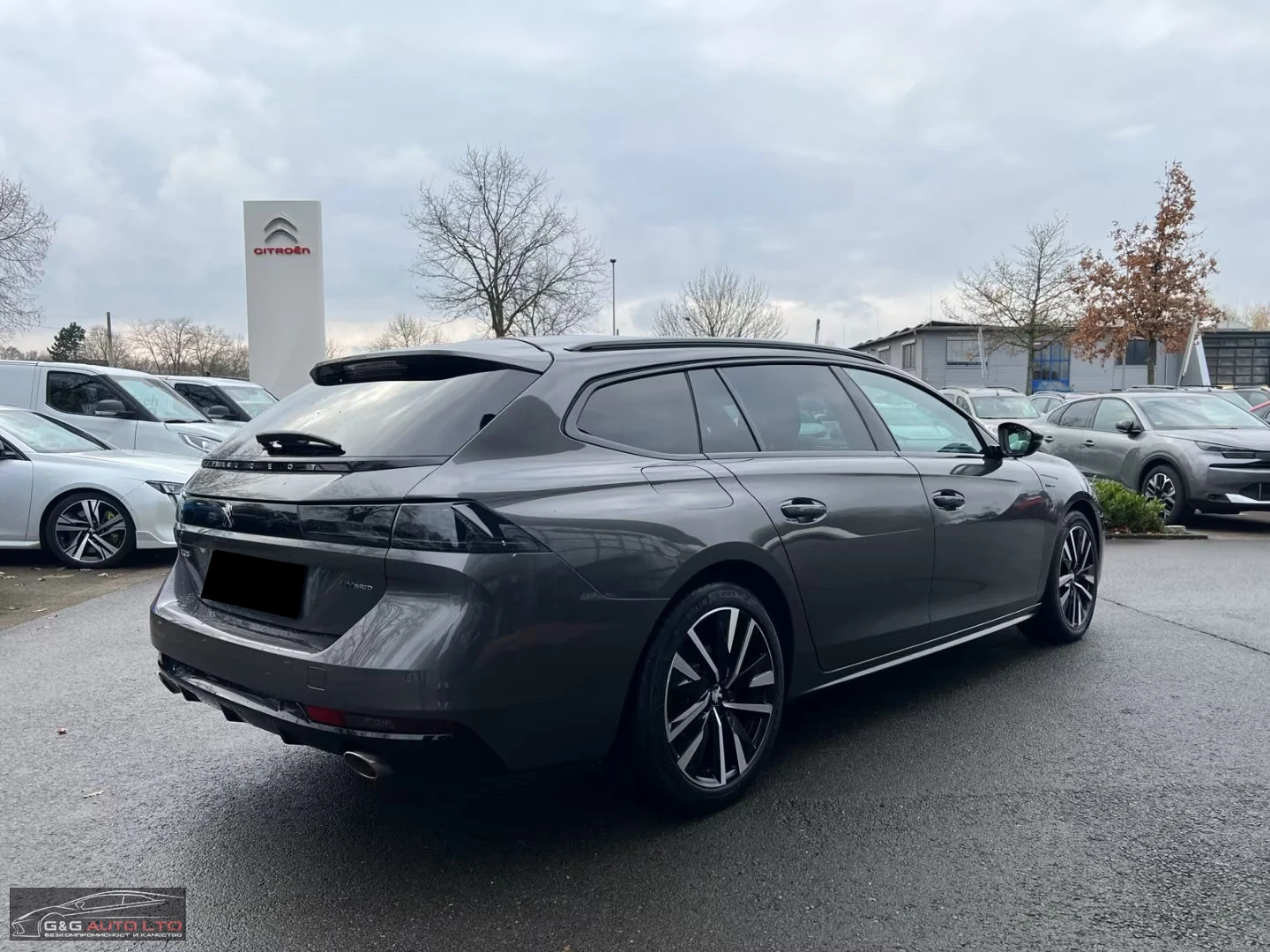 2021 Peugeot 508 1.6PHEV 225HP GT-LINE 360 NAVI FOCAL ACC LED 107z — 6