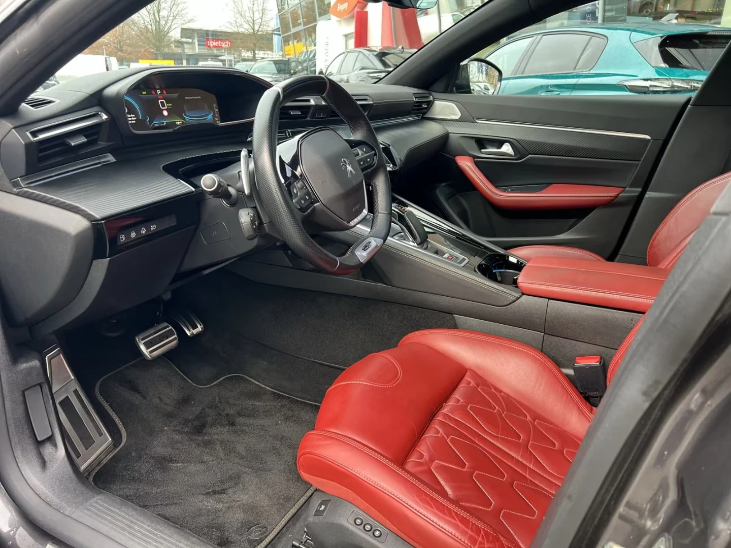 2021 Peugeot 508 1.6PHEV 225HP GT-LINE 360 NAVI FOCAL ACC LED 107z — 11