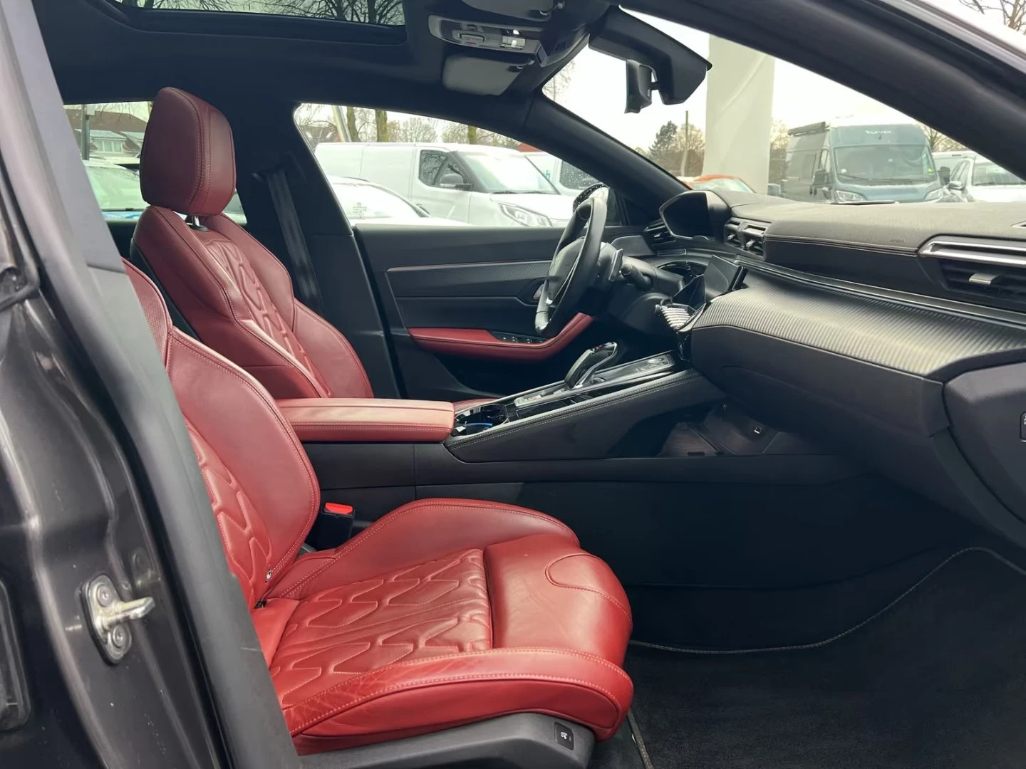 2021 Peugeot 508 1.6PHEV 225HP GT-LINE 360 NAVI FOCAL ACC LED 107z — 13