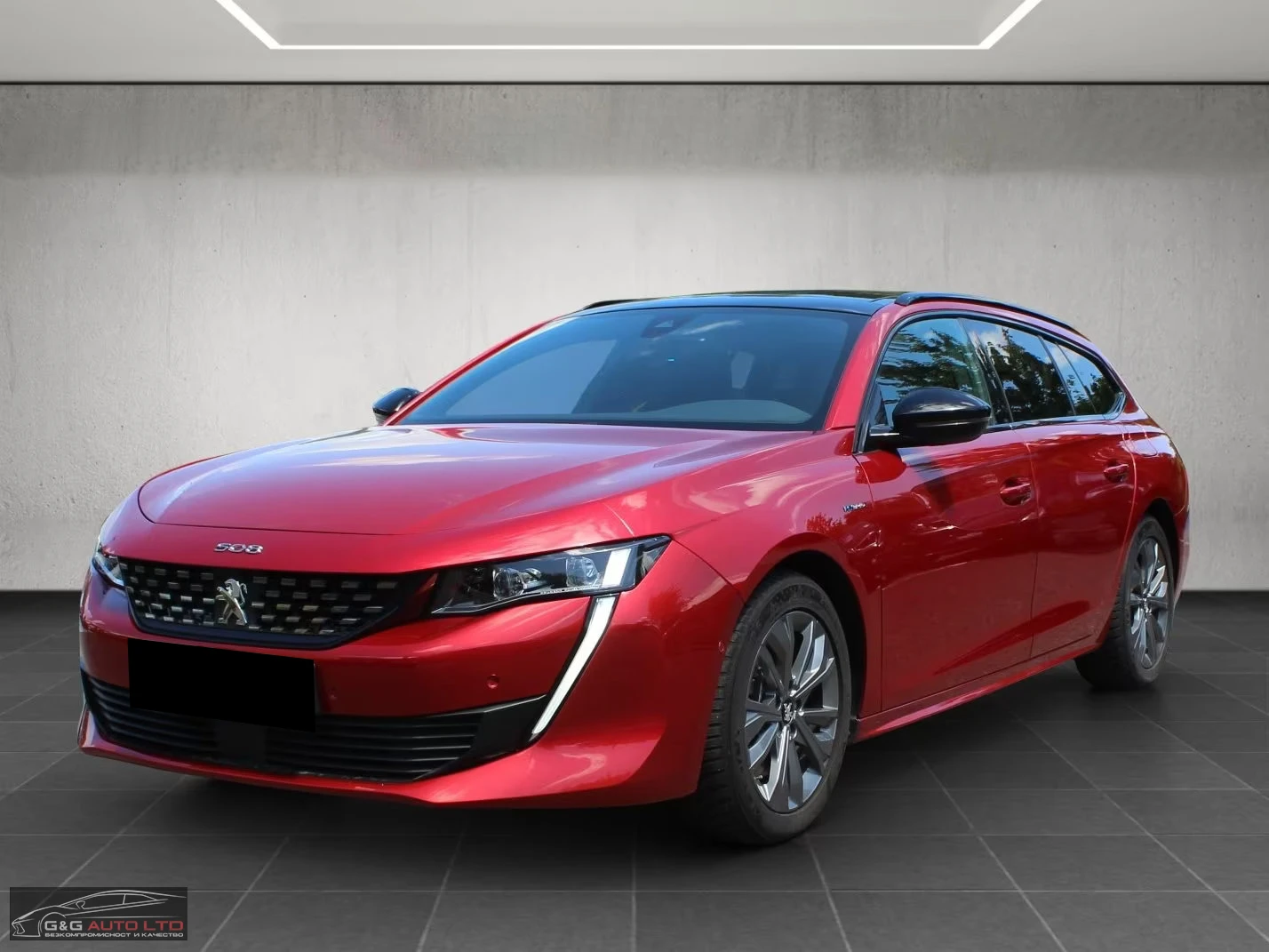 Peugeot 508