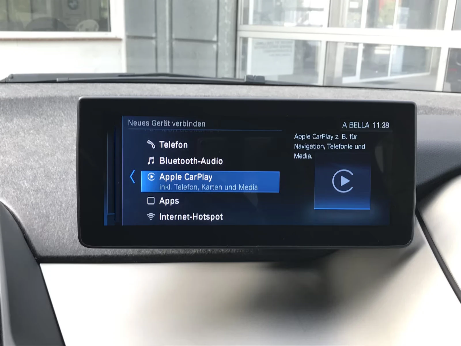 2020 BMW i3 s120 184HP CAM LED DAB NAVI CPLAY 877g — 11