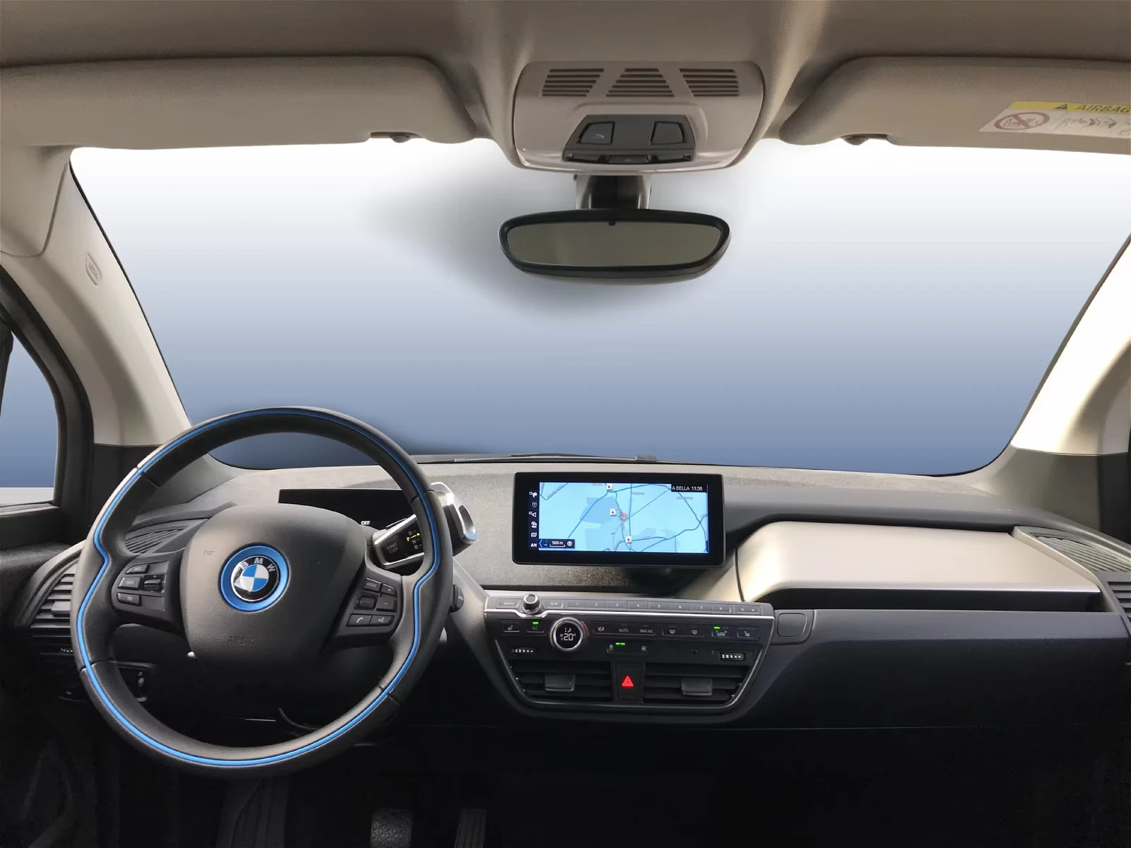 2020 BMW i3 s120 184HP CAM LED DAB NAVI CPLAY 877g — 10
