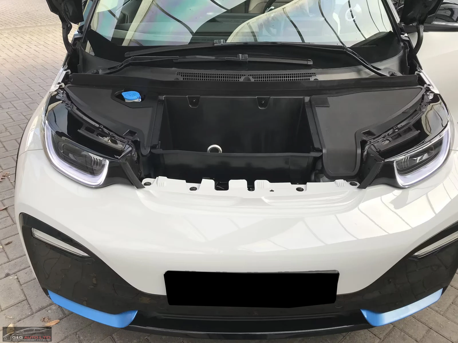 2020 BMW i3 s120 184HP CAM LED DAB NAVI CPLAY 877g — 6