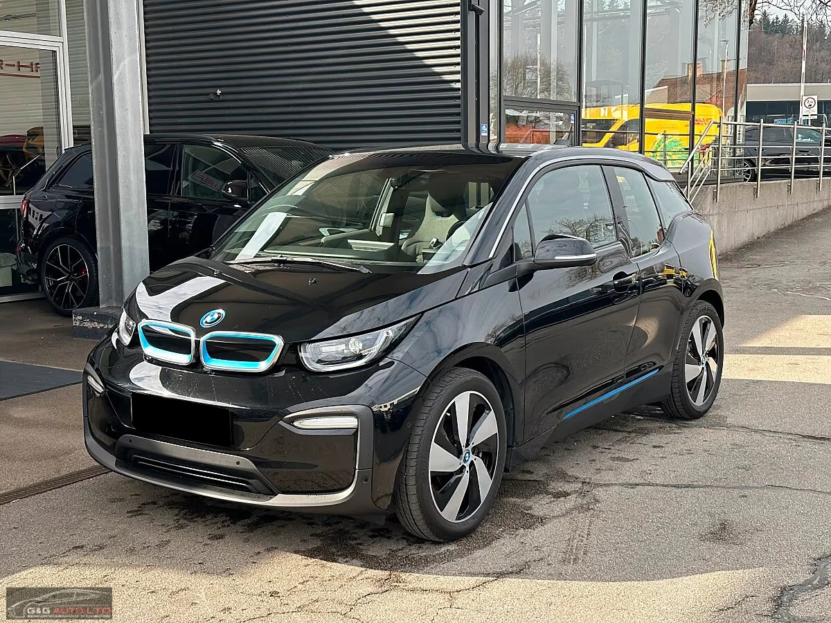 BMW i3 eDrive 170HP 120Ah CAM NAVI LED 878g 2019