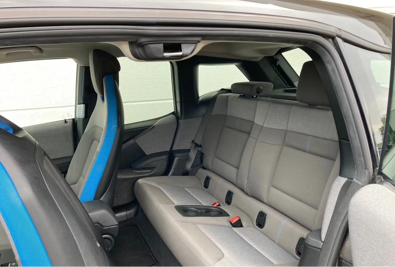 2019 BMW i3 s 120Ah 184HP CAM LED NAVI 879g — 14
