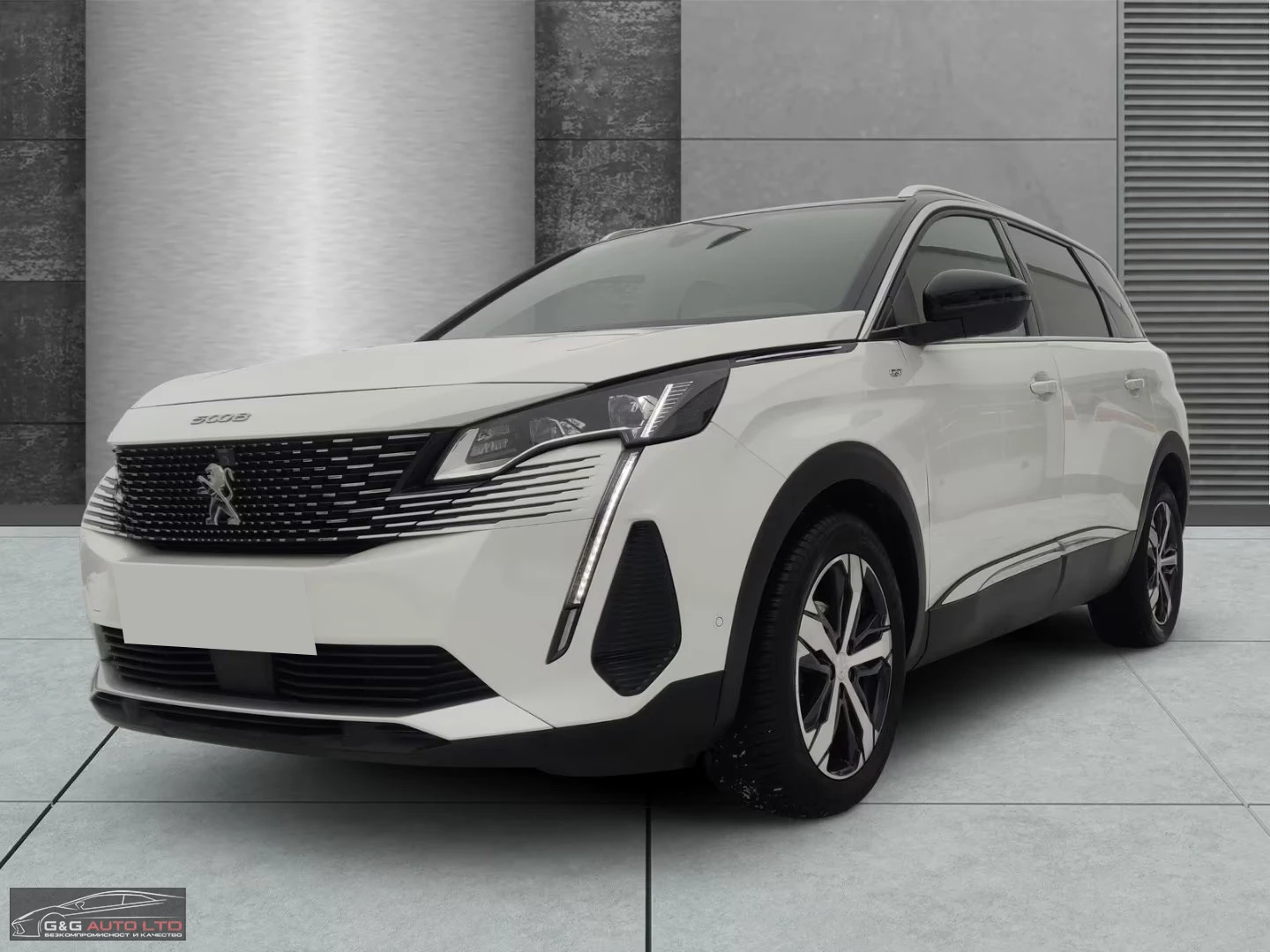 Peugeot 5008