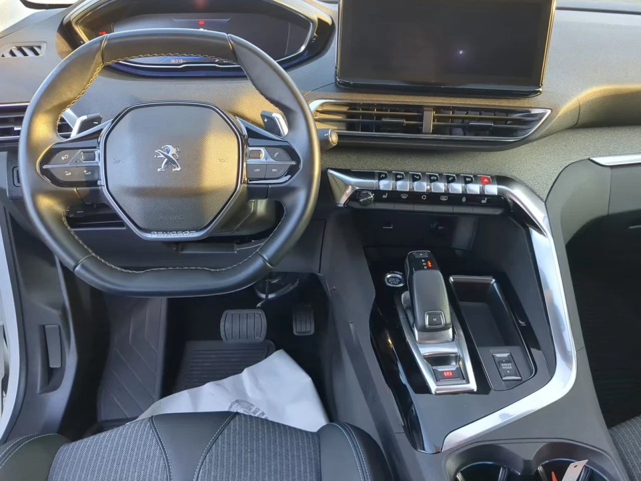 2021 Peugeot 5008 Allure 131HP 360 7SEATS DIGITAL LED ACC 112z — 11
