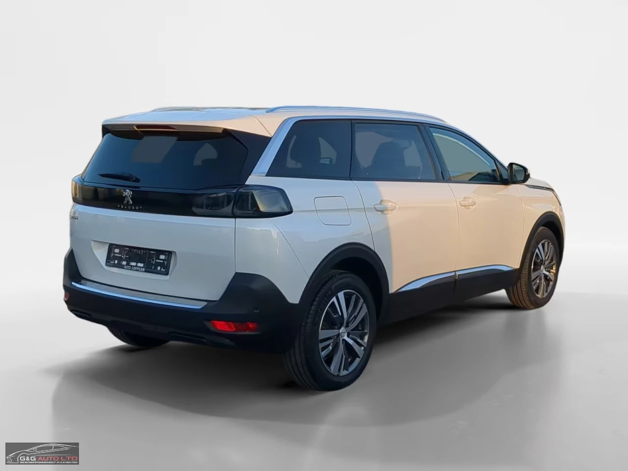 2021 Peugeot 5008 Allure 131HP 360 7SEATS DIGITAL LED ACC 112z — 8