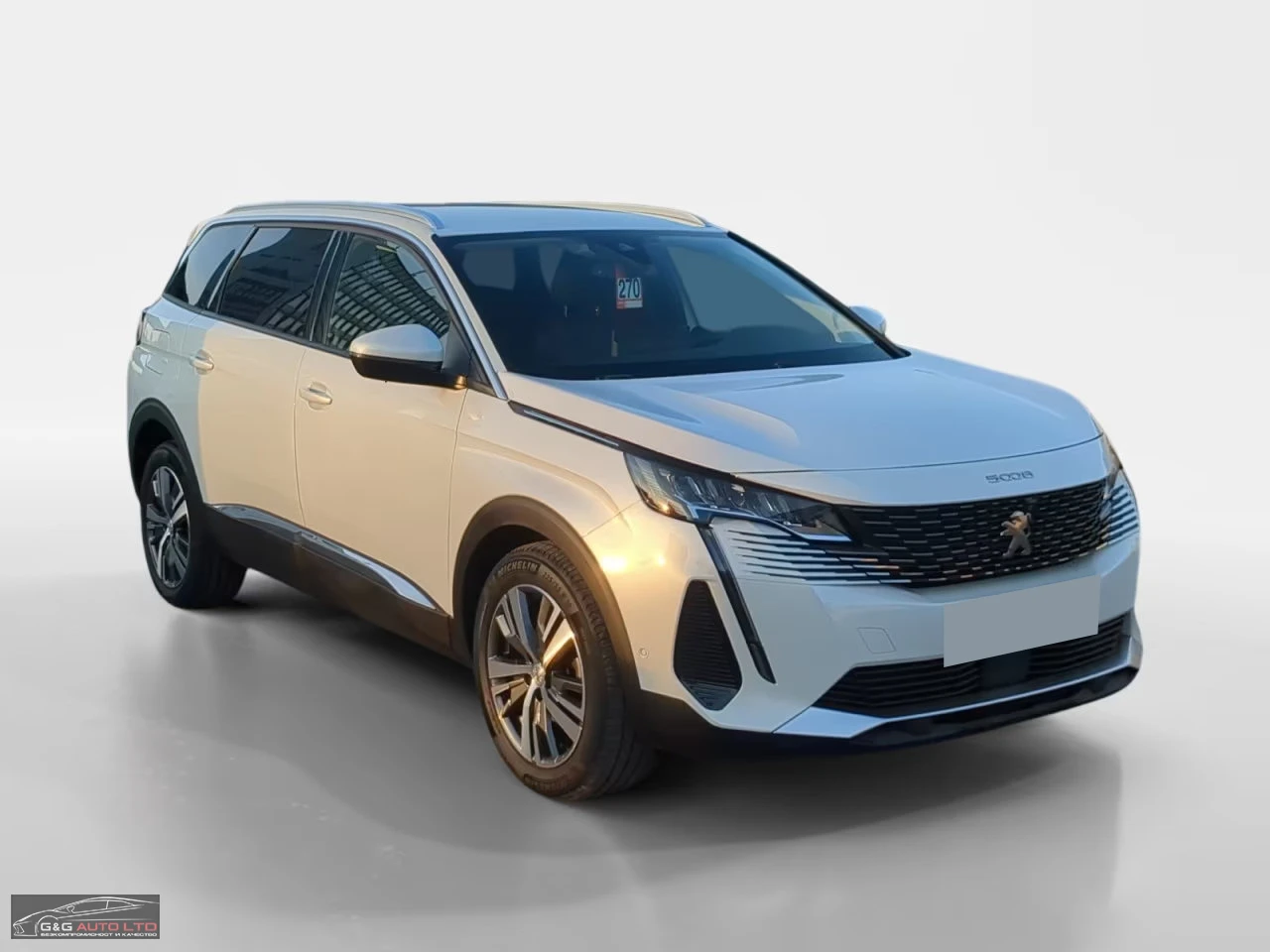 2021 Peugeot 5008 Allure 131HP 360 7SEATS DIGITAL LED ACC 112z — 6
