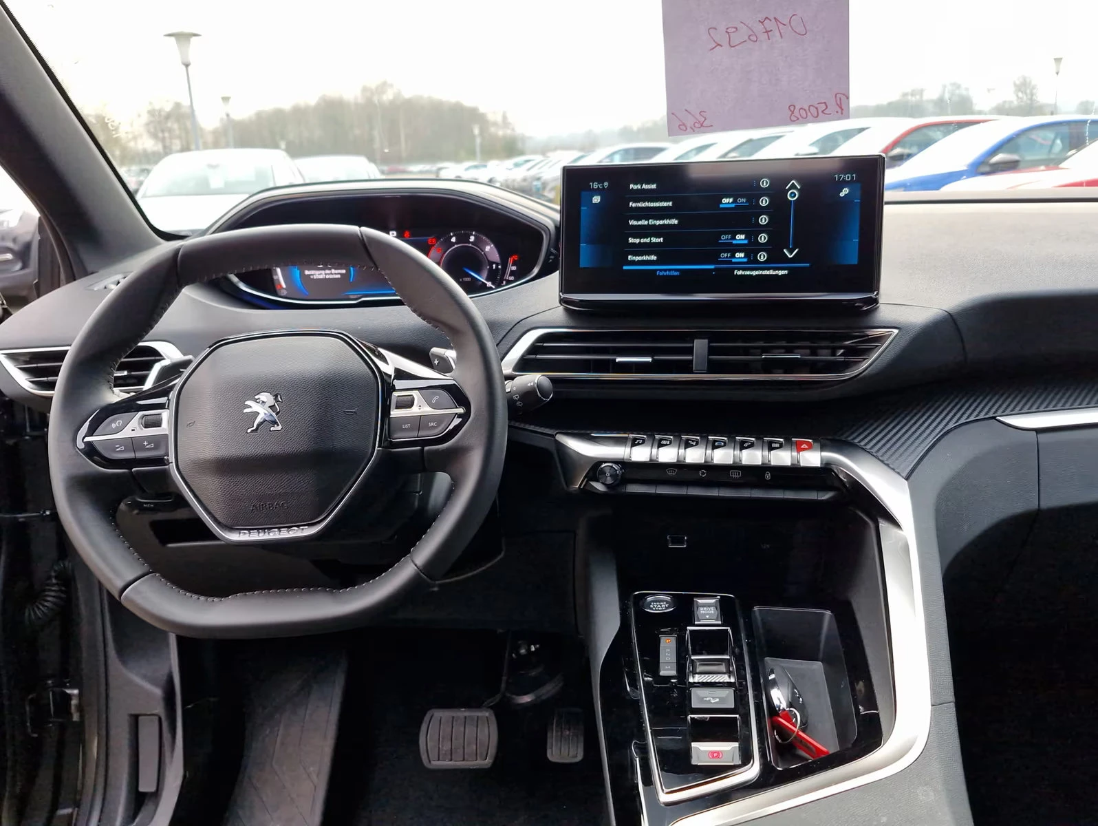 2024 Peugeot 5008 Allure 131HP 360 7SEATS DIGITAL LED ACC 114z — 7