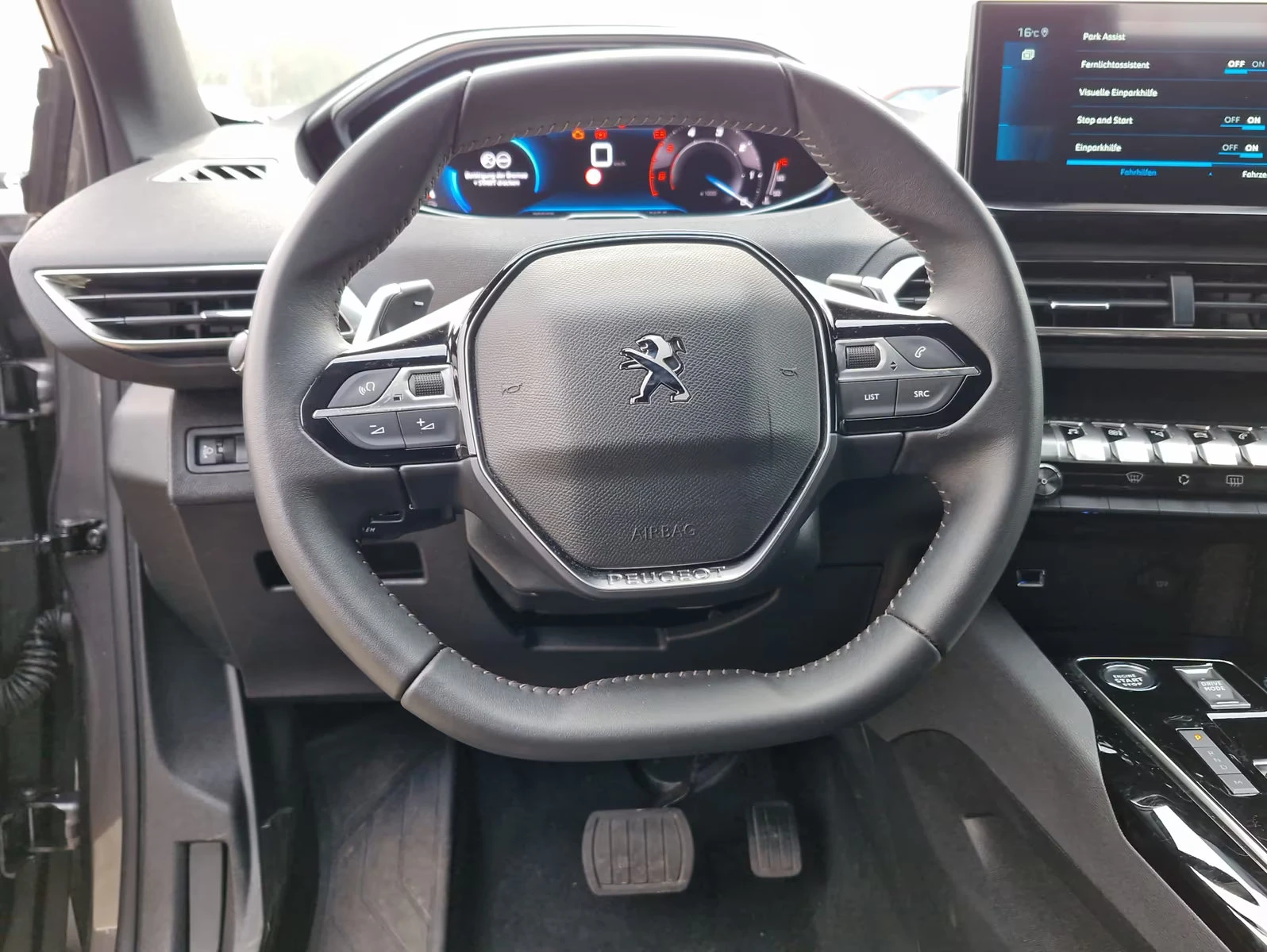 2024 Peugeot 5008 Allure 131HP 360 7SEATS DIGITAL LED ACC 114z — 6