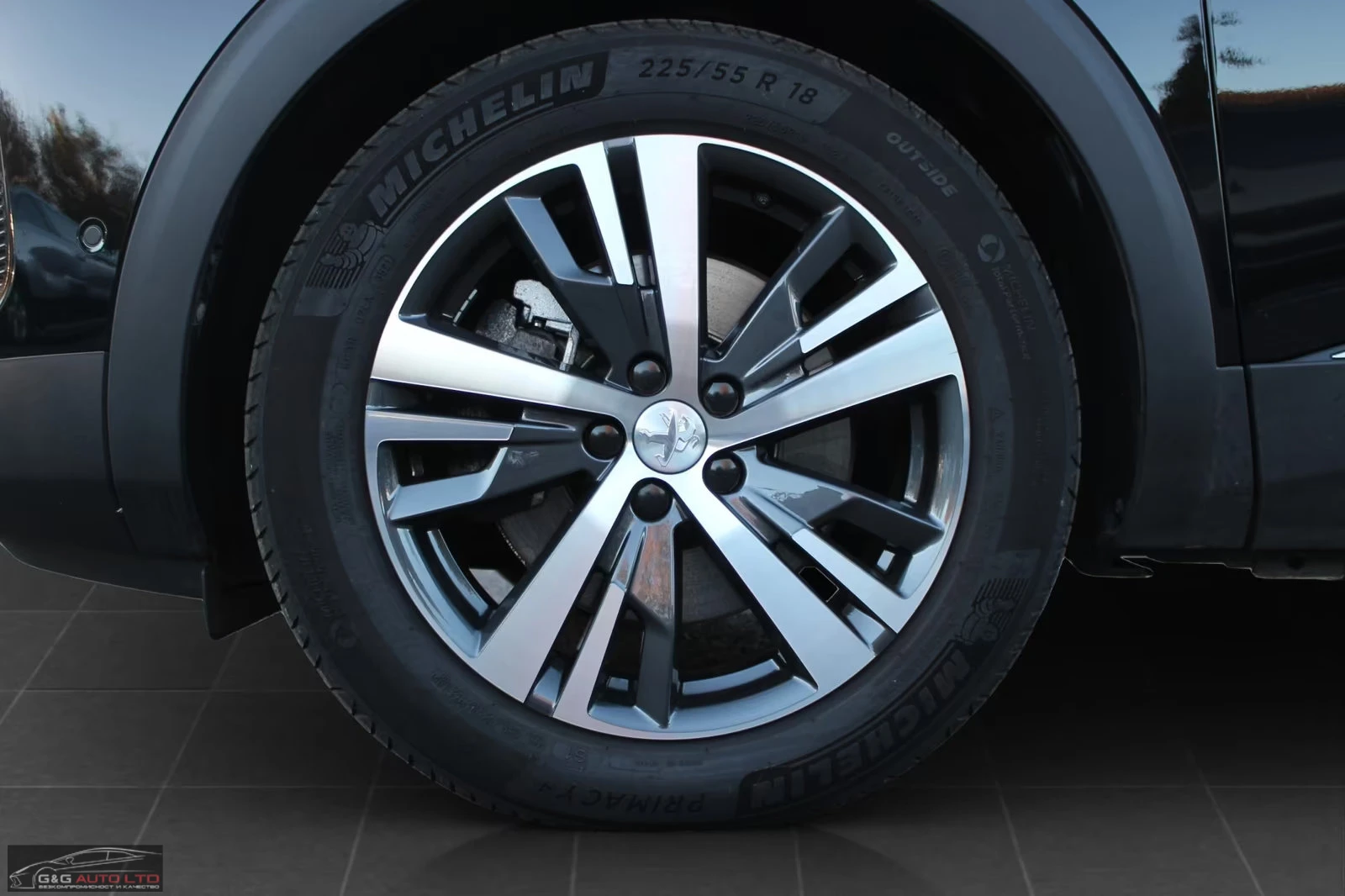 2022 Peugeot 3008 1.6PHEV 224HP ALLURE 360 CPLAY LED KLESS 881g — 10