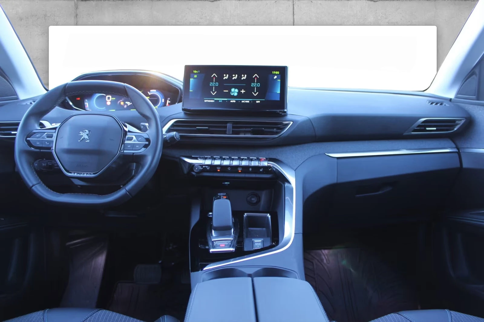 2022 Peugeot 3008 1.6PHEV 224HP ALLURE 360 CPLAY LED KLESS 881g — 7