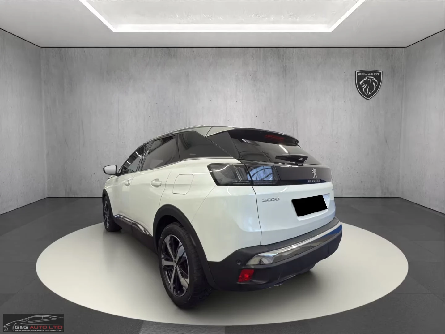 2021 Peugeot 3008 1.6PHEV 224HP GT-PACK MEMO 360 LED NAVI DIGI 882g — 6