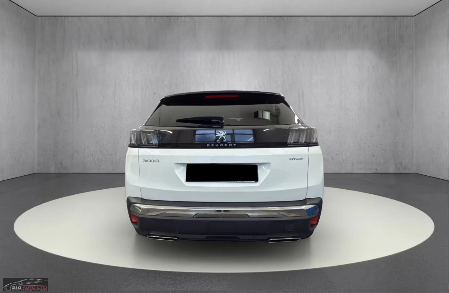 2021 Peugeot 3008 1.6PHEV 224HP GT-PACK MEMO 360 LED NAVI DIGI 882g — 7