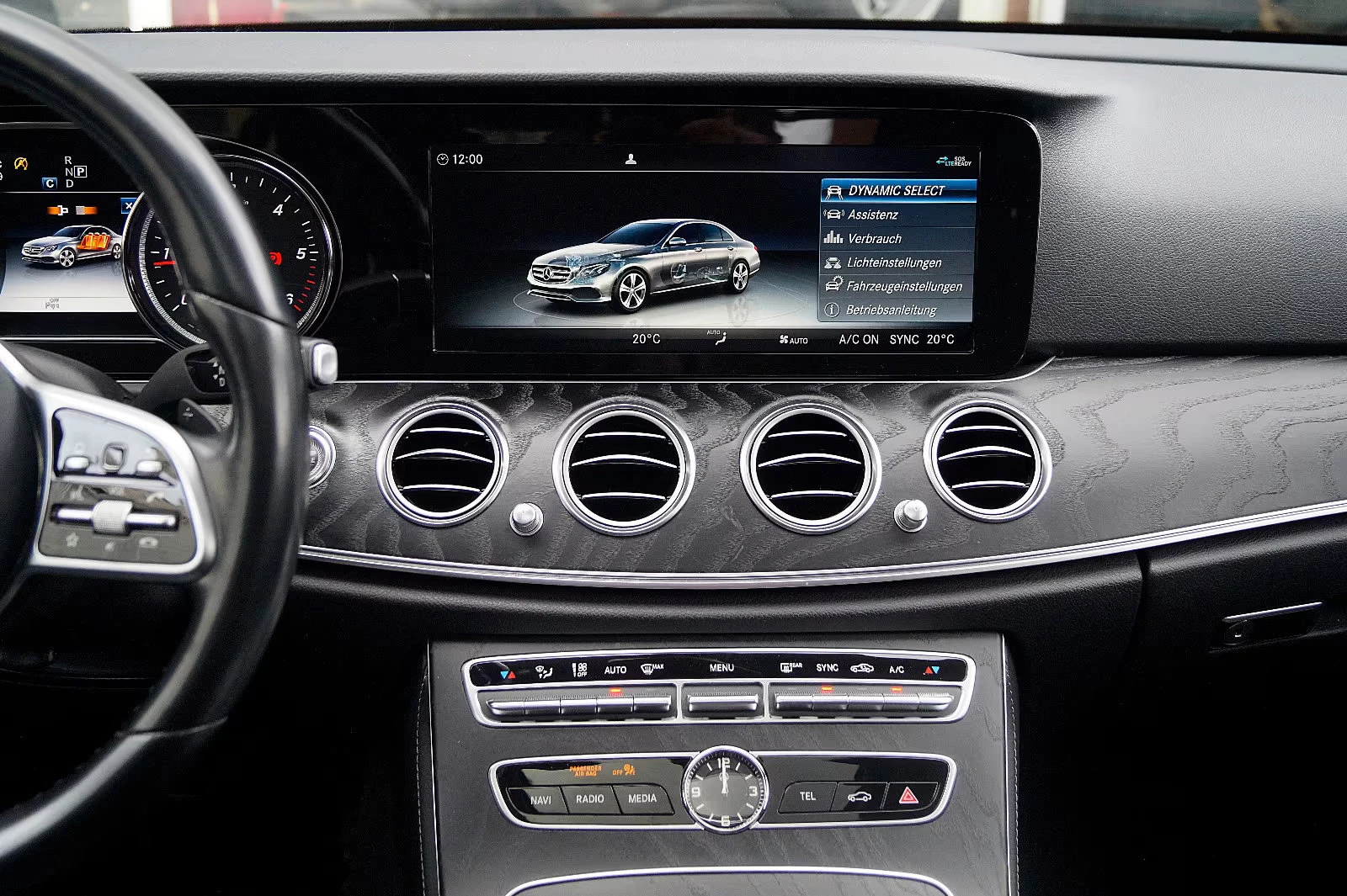 2019 Mercedes-Benz E 220 d 194HP AVANTGARDE NIGHT CAM LED NAVI 883g — 6