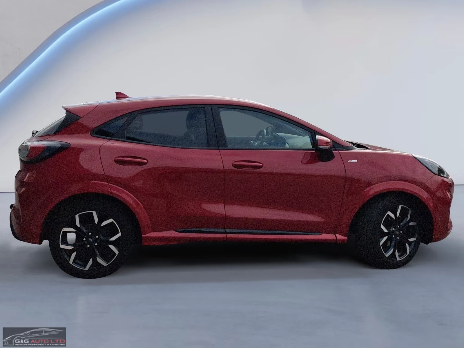 2021 Ford Puma ST-LINE X 125HP CAM B&O NAVI LED AHK 887gpr — 6
