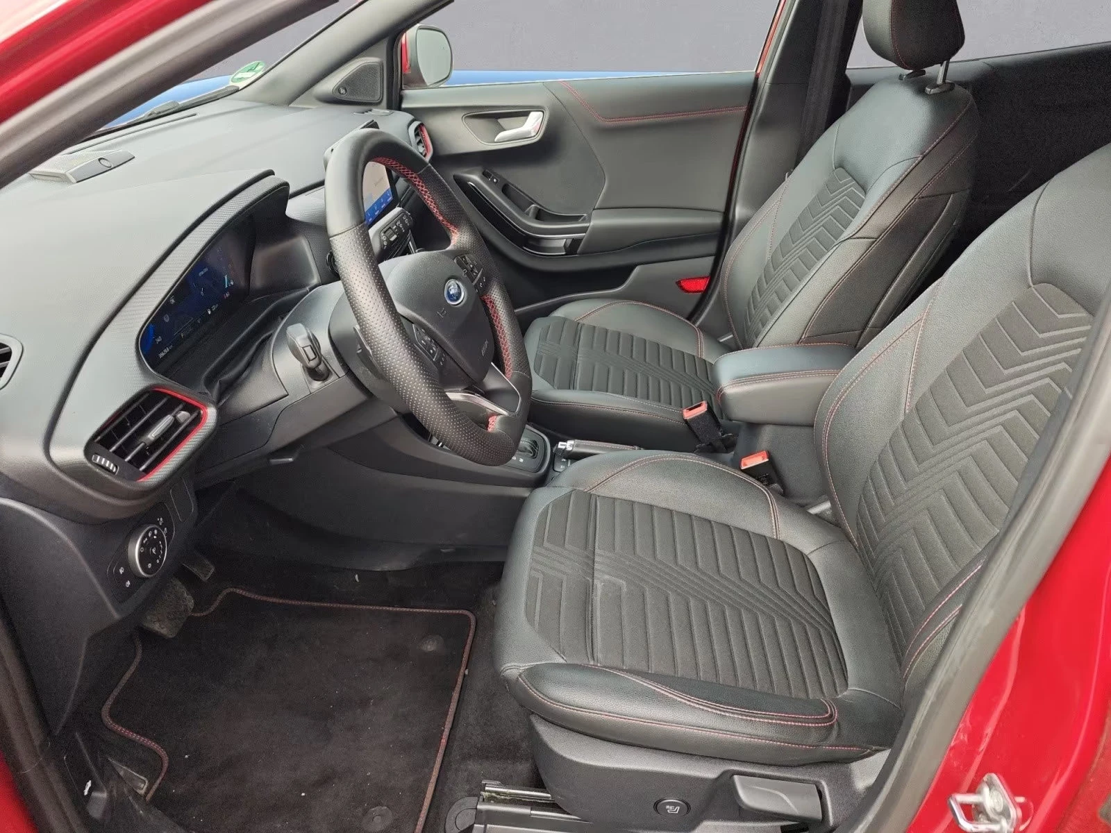 2021 Ford Puma ST-LINE X 125HP CAM B&O NAVI LED AHK 887gpr — 9