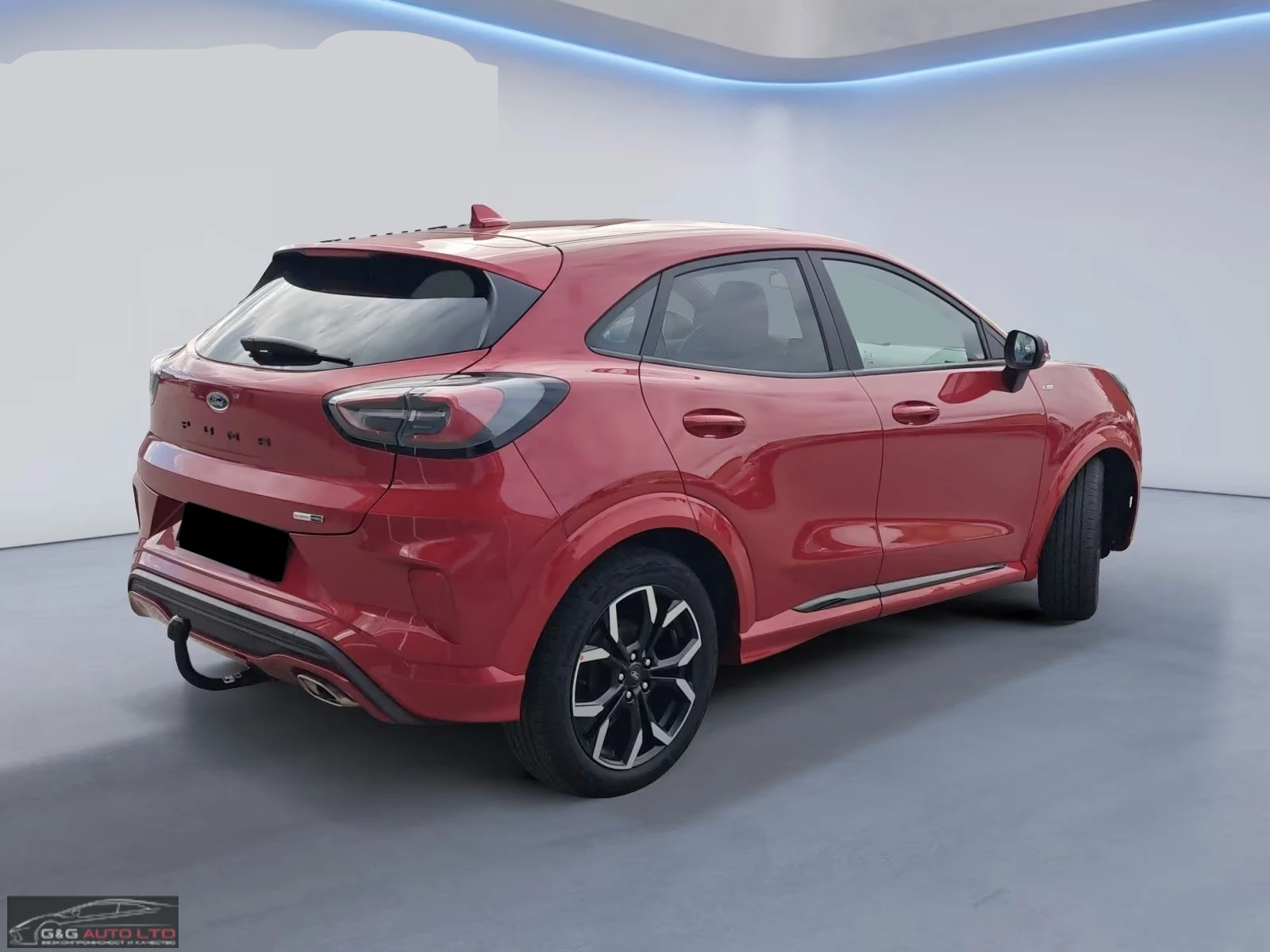 2021 Ford Puma ST-LINE X 125HP CAM B&O NAVI LED AHK 887gpr — 7