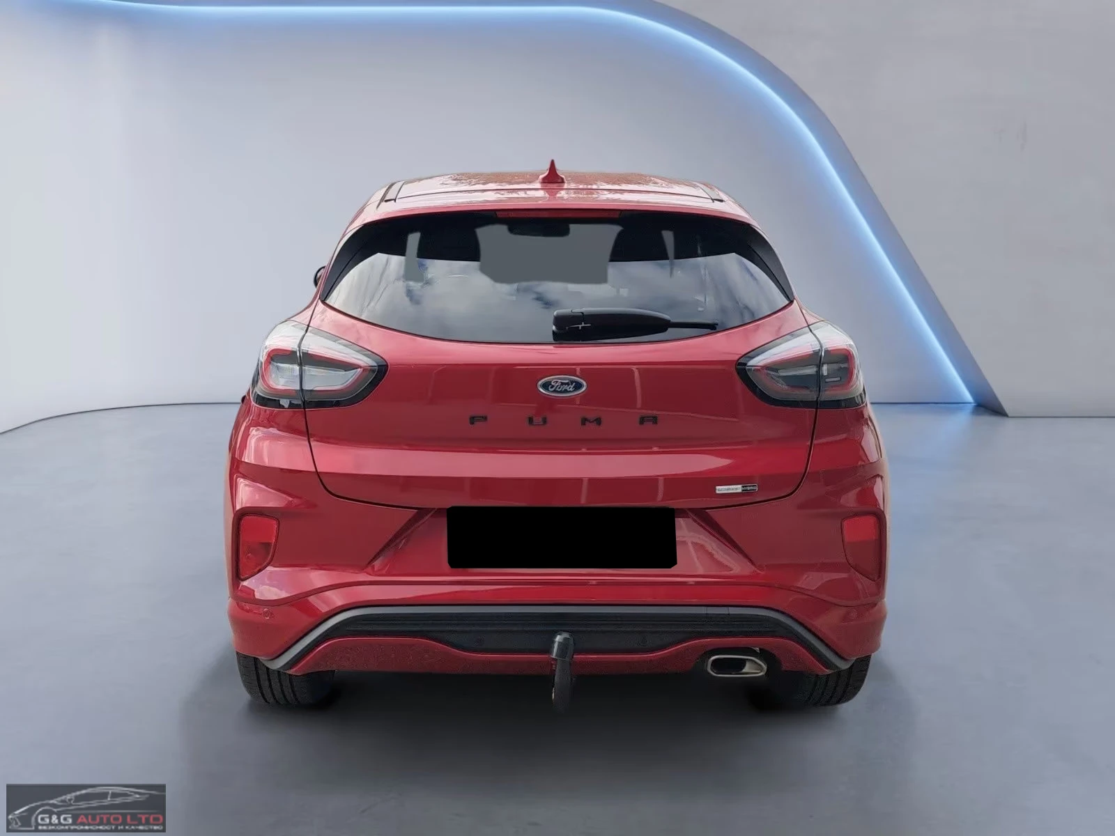 2021 Ford Puma ST-LINE X 125HP CAM B&O NAVI LED AHK 887gpr — 8