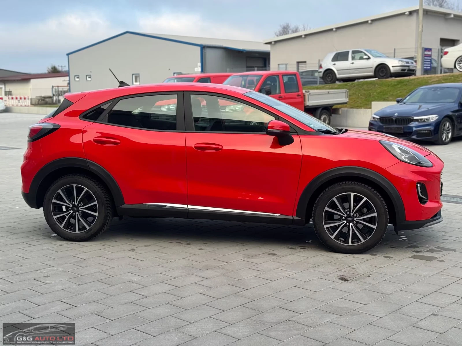 2020 Ford Puma TITTANIUM 125HP CAM LED NAVI ACC CPLAY 888g — 6