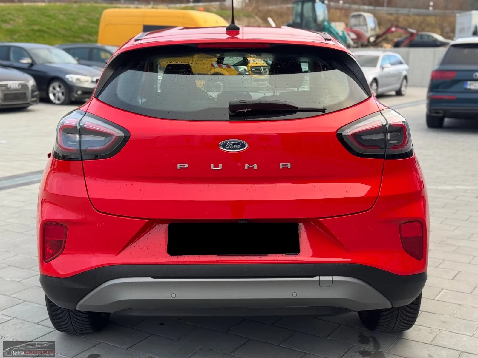 2020 Ford Puma TITTANIUM 125HP CAM LED NAVI ACC CPLAY 888g — 8