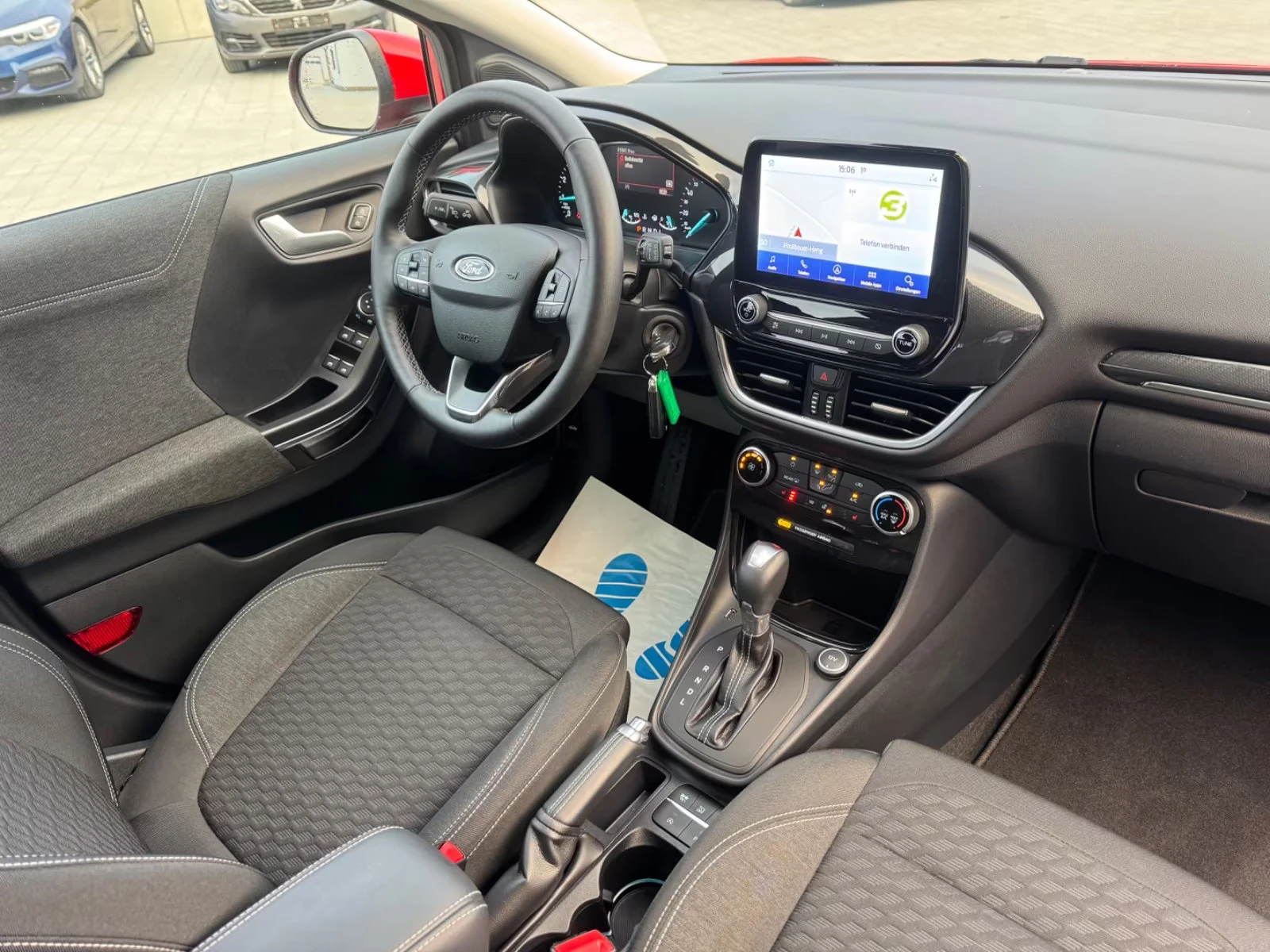 2020 Ford Puma TITTANIUM 125HP CAM LED NAVI ACC CPLAY 888g — 12