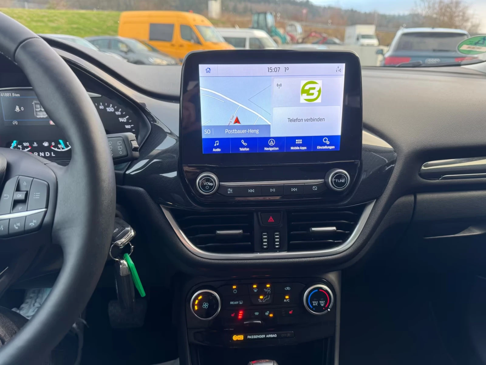 2020 Ford Puma TITTANIUM 125HP CAM LED NAVI ACC CPLAY 888g — 13