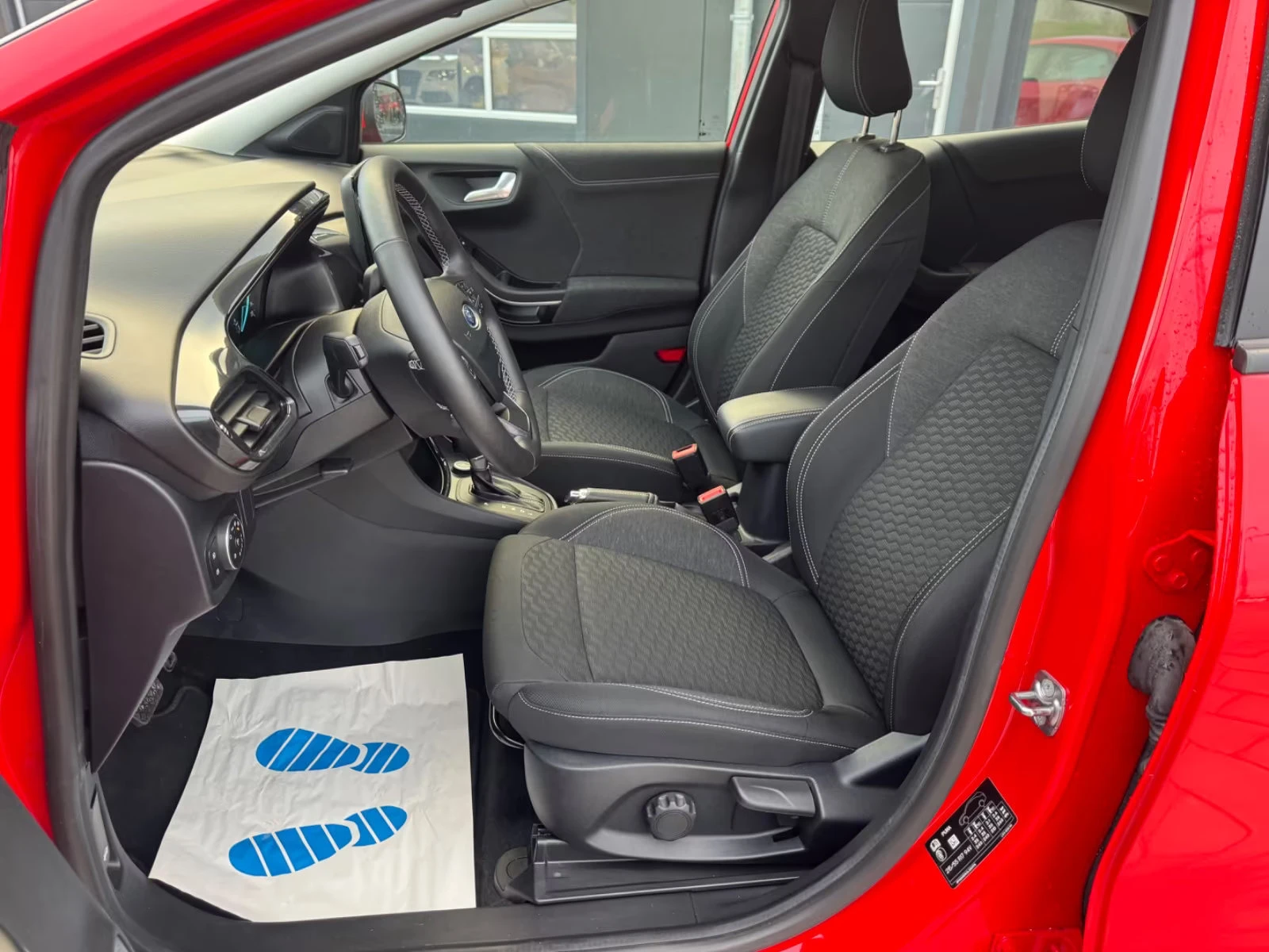 2020 Ford Puma TITTANIUM 125HP CAM LED NAVI ACC CPLAY 888g — 9