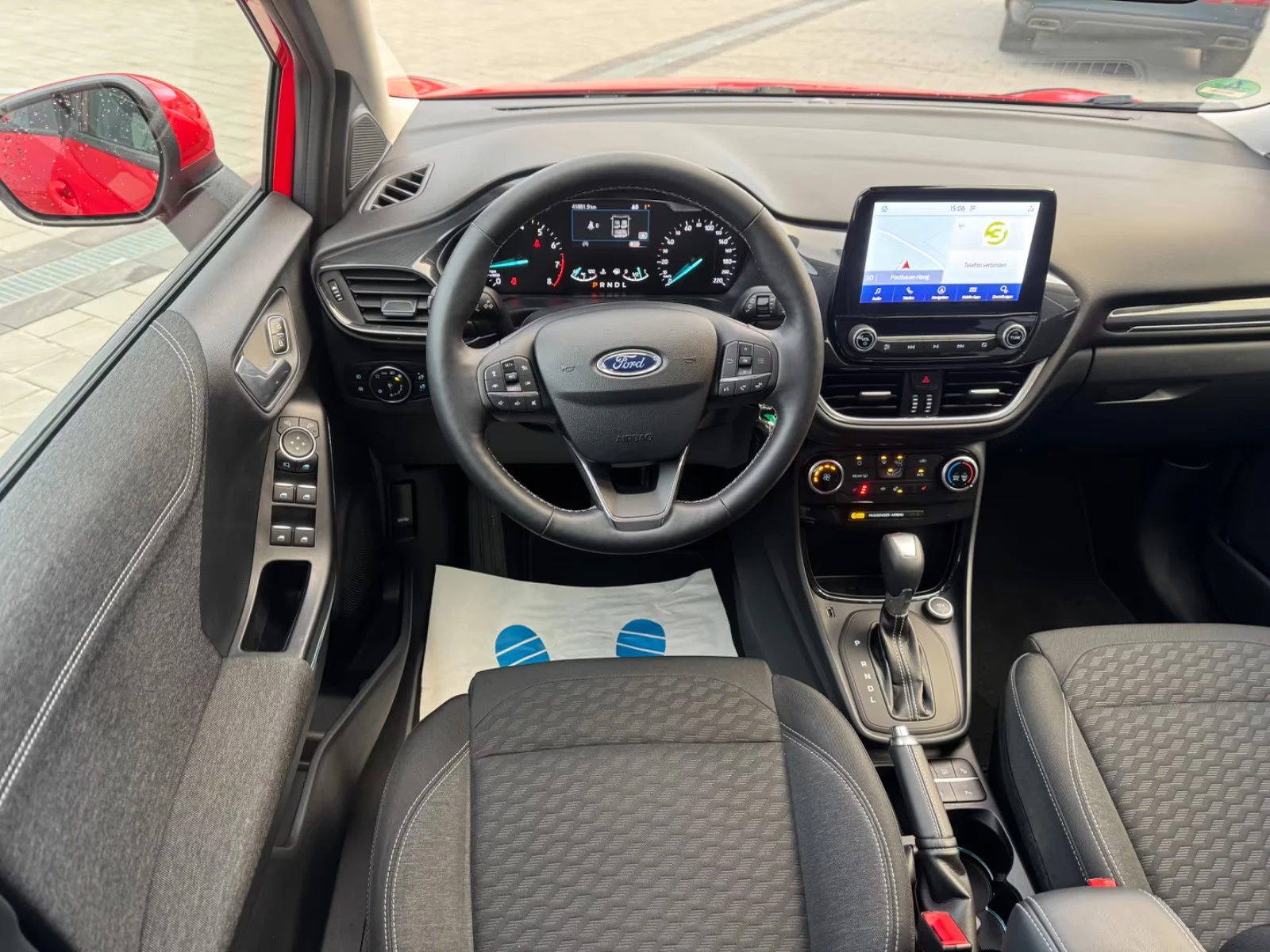 2020 Ford Puma TITTANIUM 125HP CAM LED NAVI ACC CPLAY 888g — 11